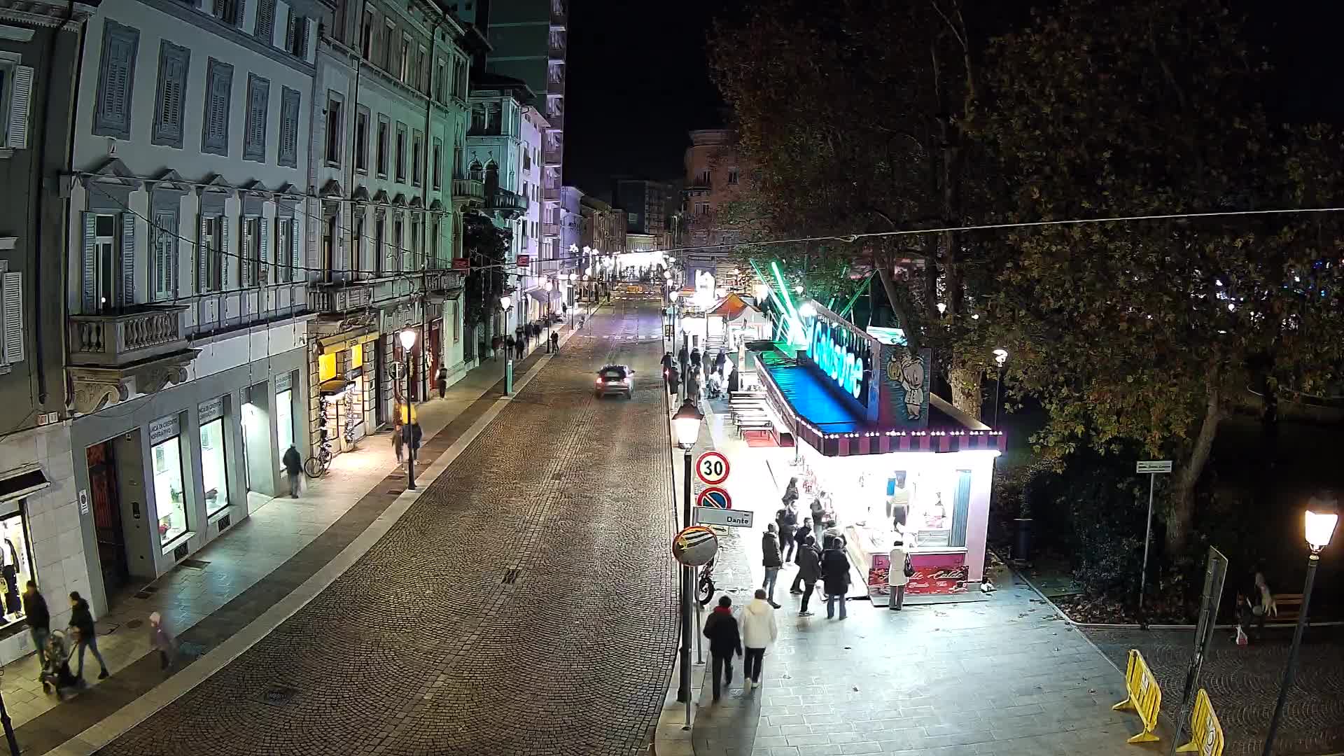Webcam Live Gorizia | Corso Verdi