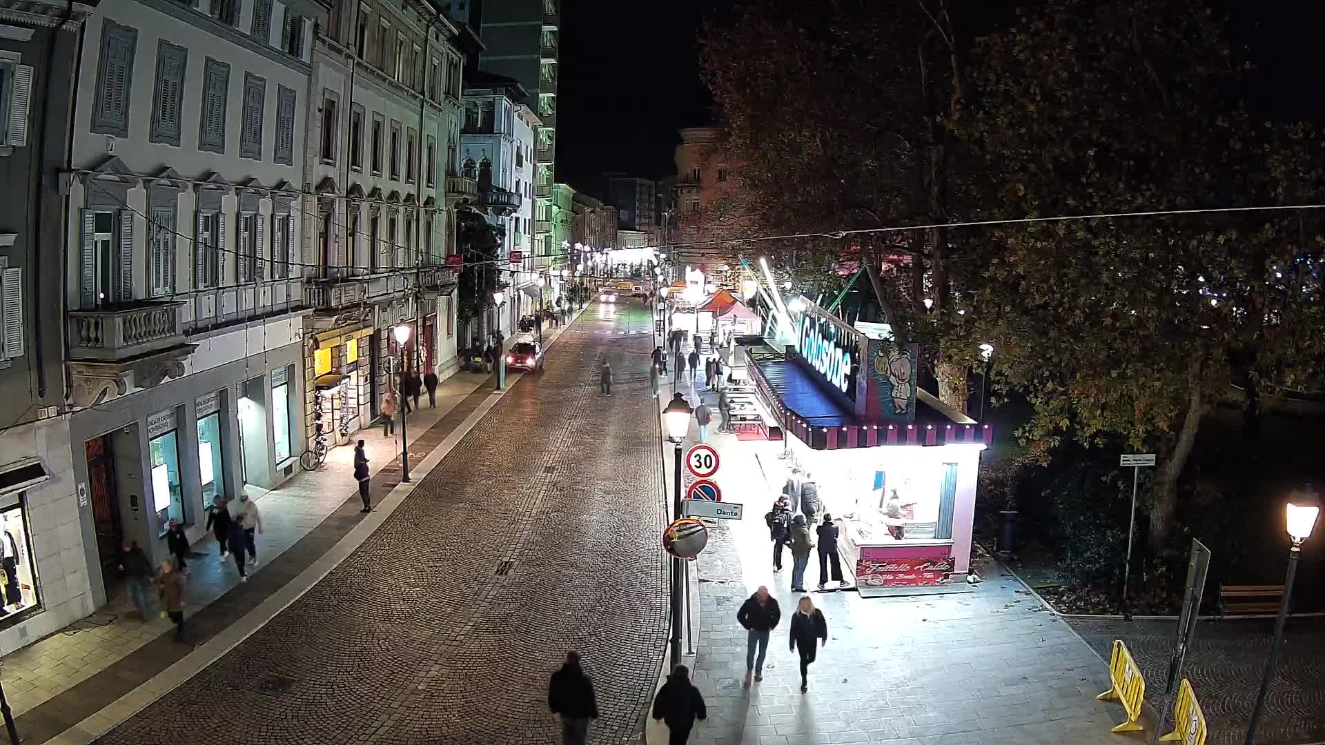 Gorica Spletna Kamera – Corso Verdi v Živo