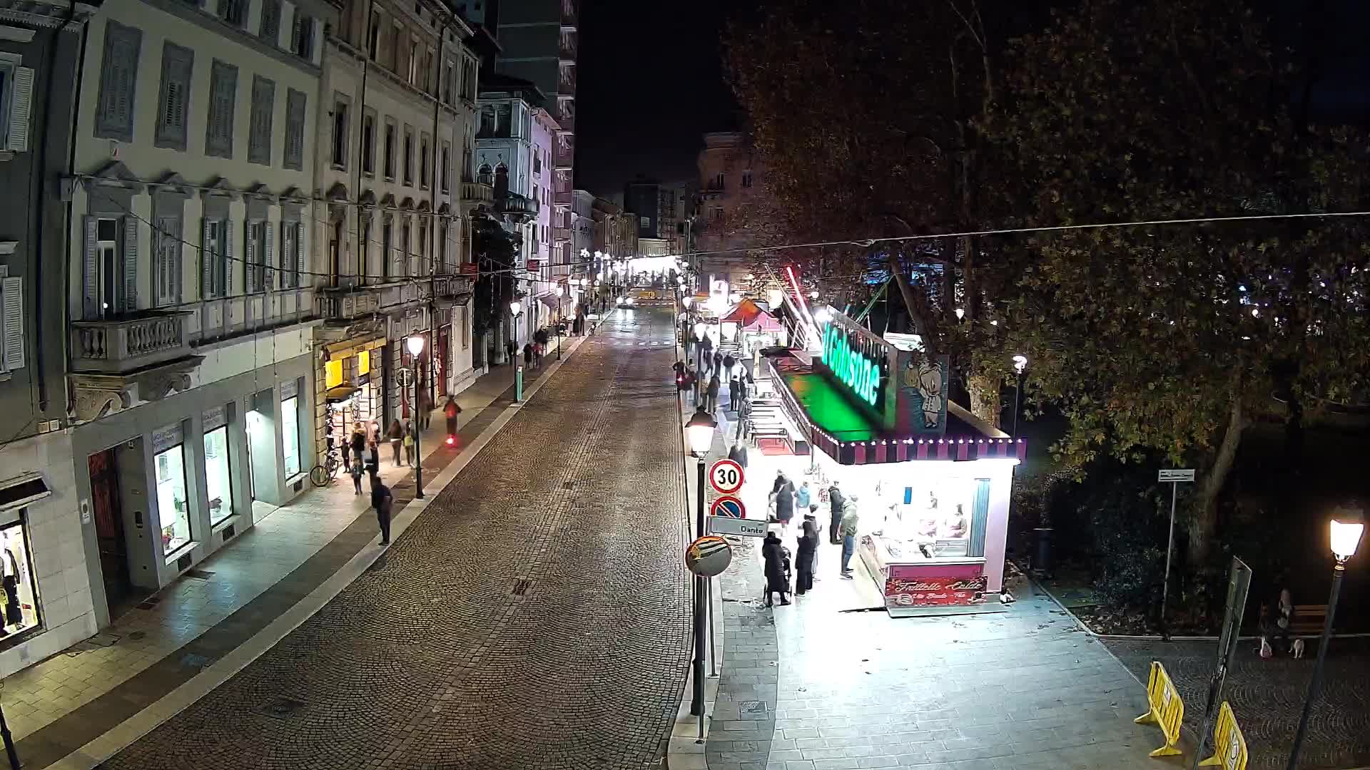 Gorica Spletna Kamera – Corso Verdi v Živo