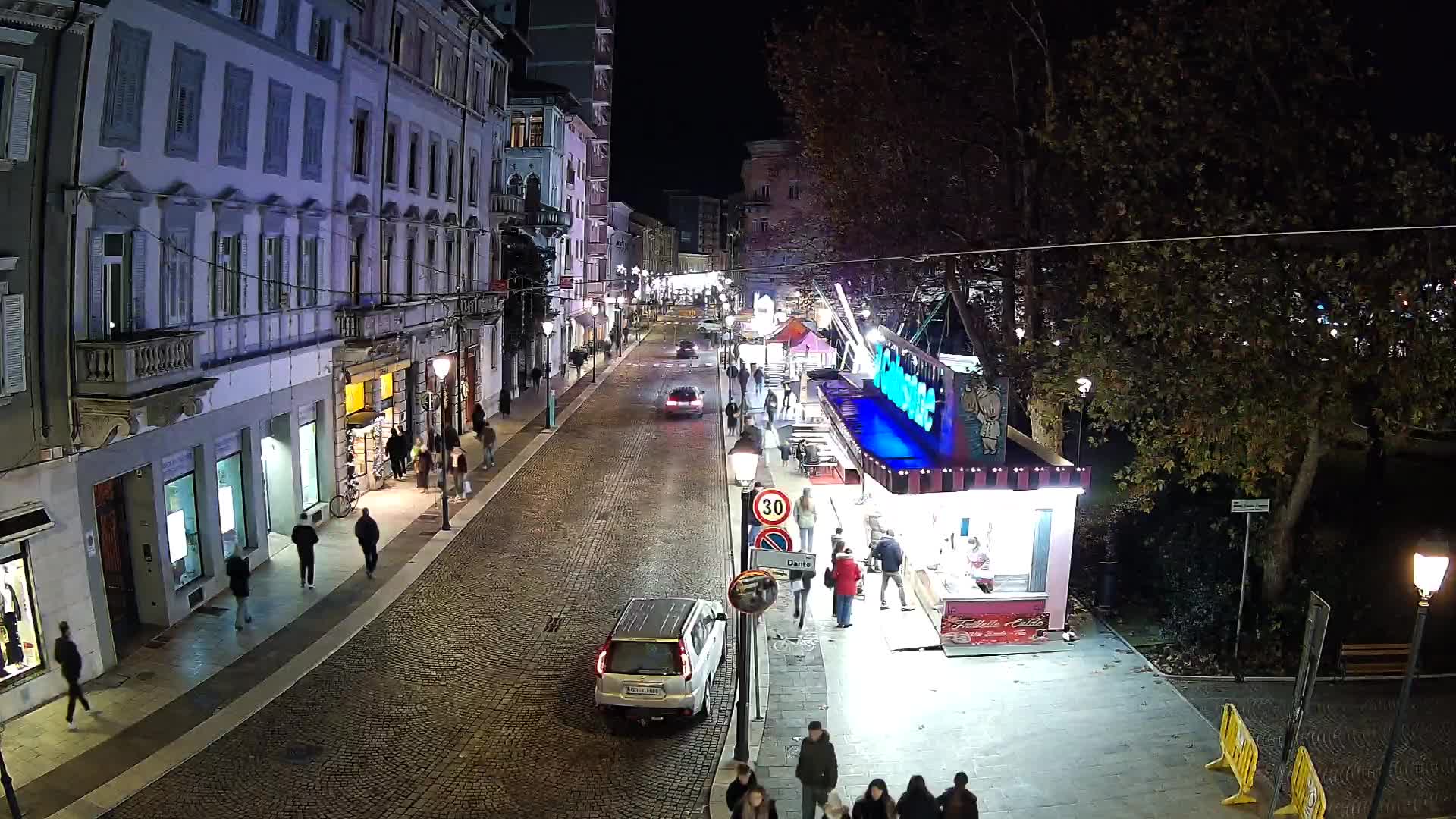 Gorica Spletna Kamera – Corso Verdi v Živo