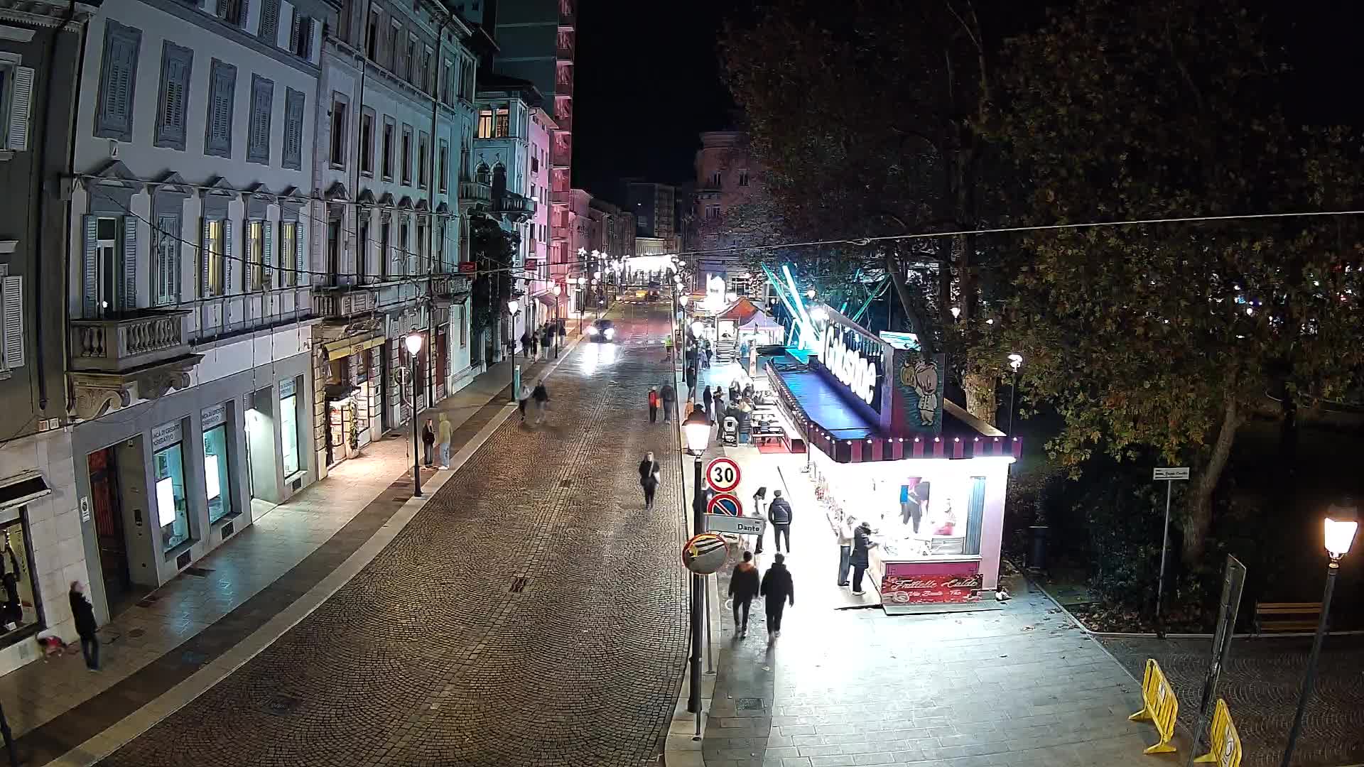 Webcam en Direct Gorizia – Corso Verdi