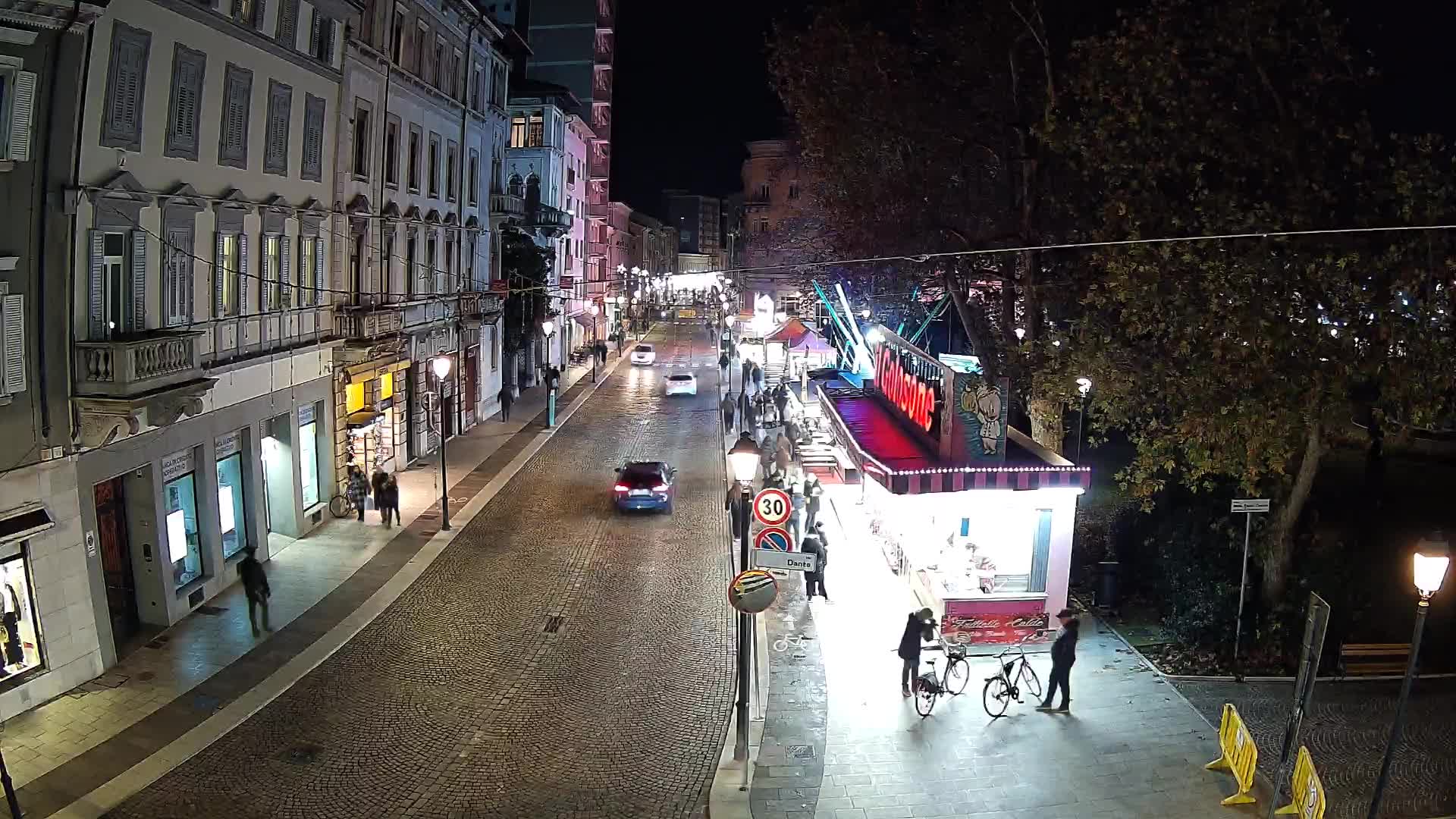 Gorica Spletna Kamera – Corso Verdi v Živo