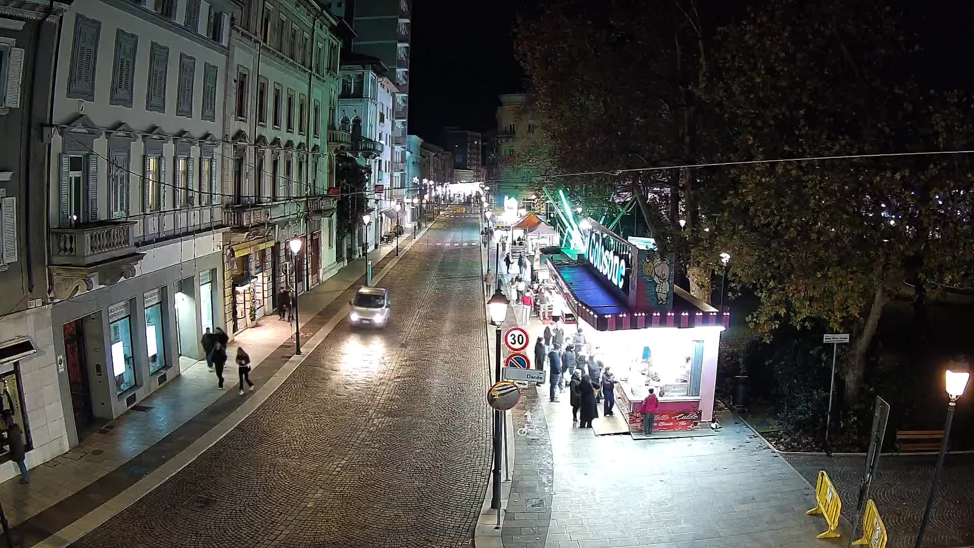 Corso Verdi Live Webcam | Gorizia