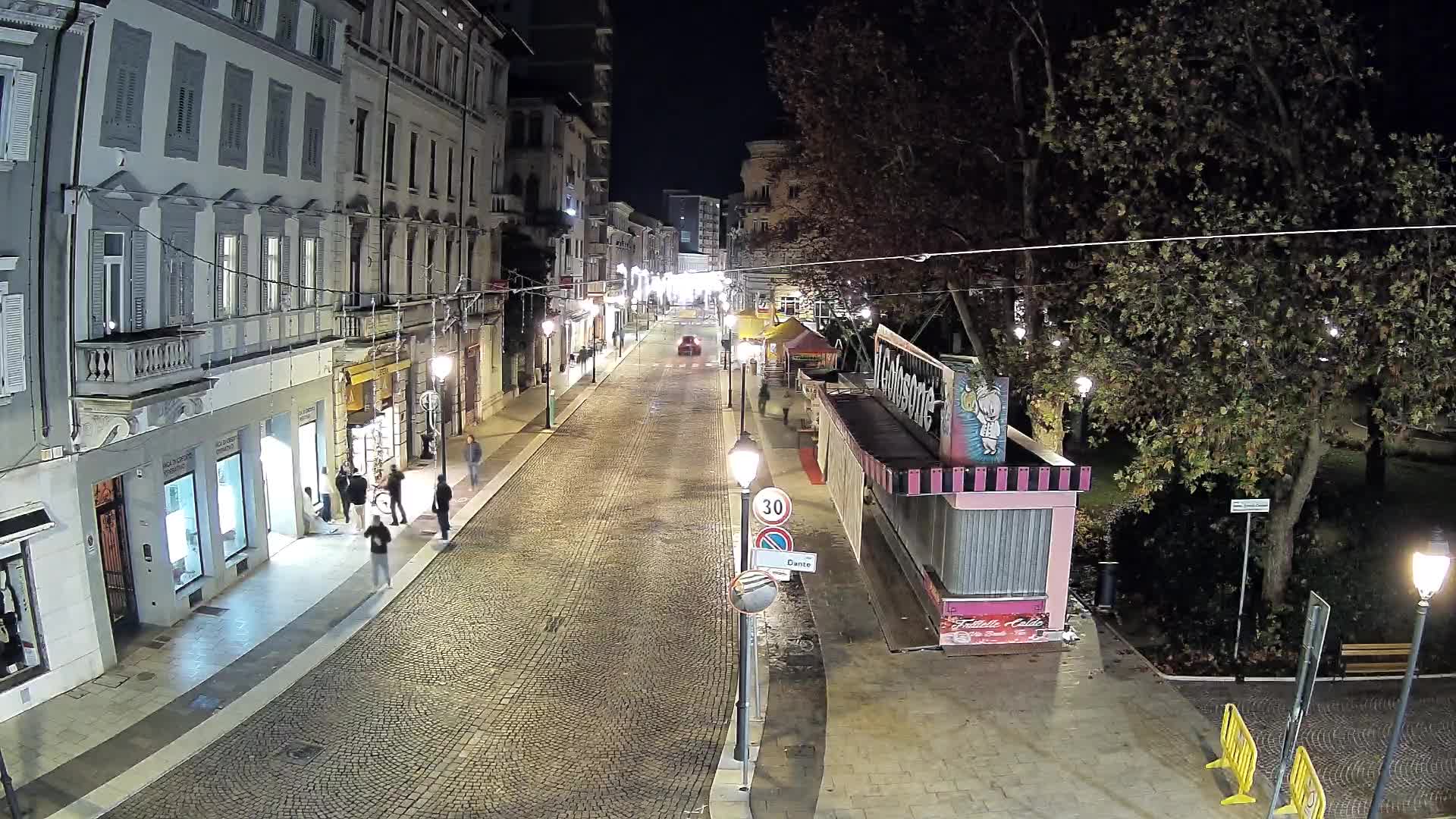 Gorica Spletna Kamera – Corso Verdi v Živo