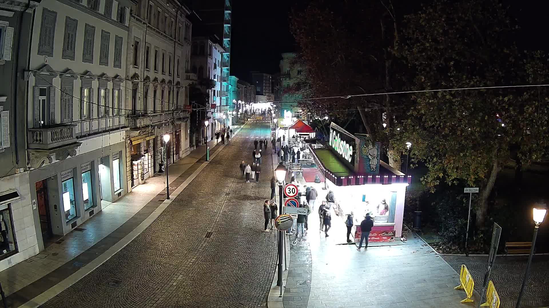 Gorica Web Kamera – Corso Verdi Uživo