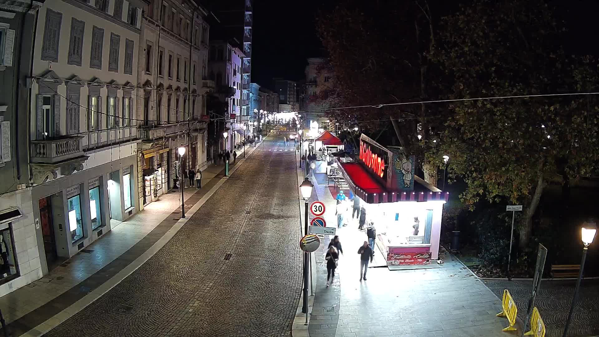 Gorica Spletna Kamera – Corso Verdi v Živo