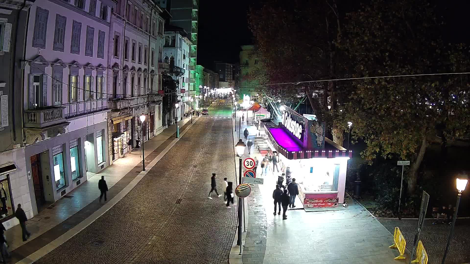 Gorica Web Kamera – Corso Verdi Uživo