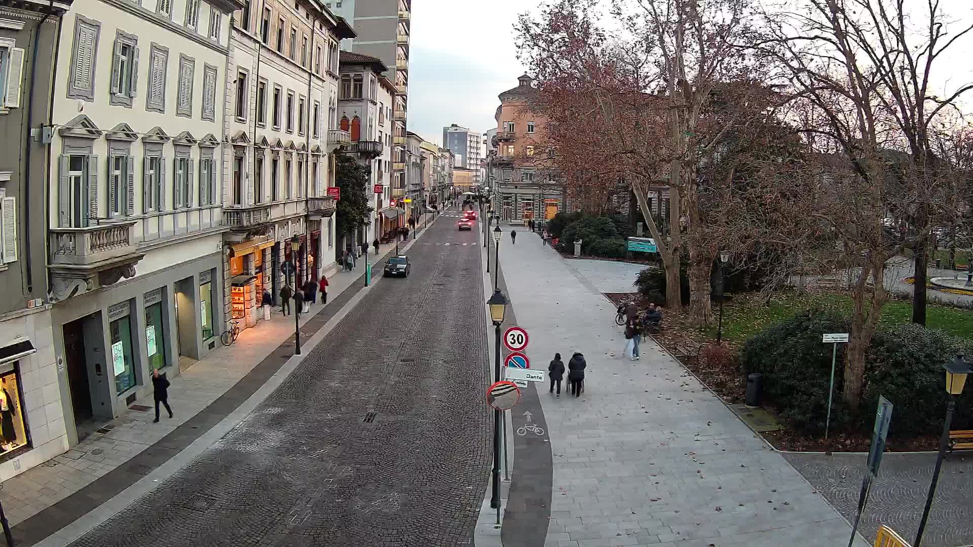 Corso Verdi Live Webcam | Gorizia