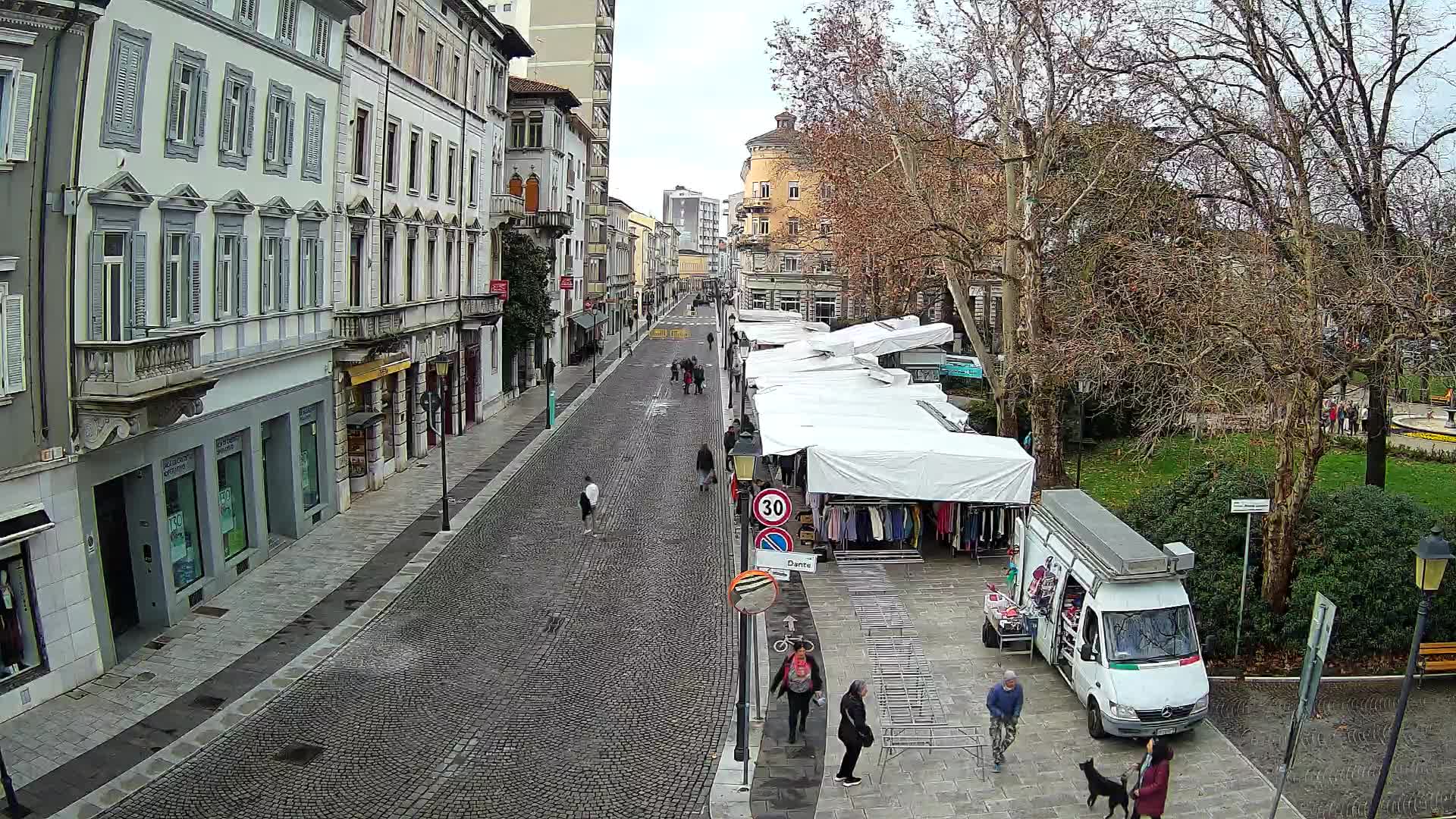 Corso Verdi Live Webcam | Gorizia