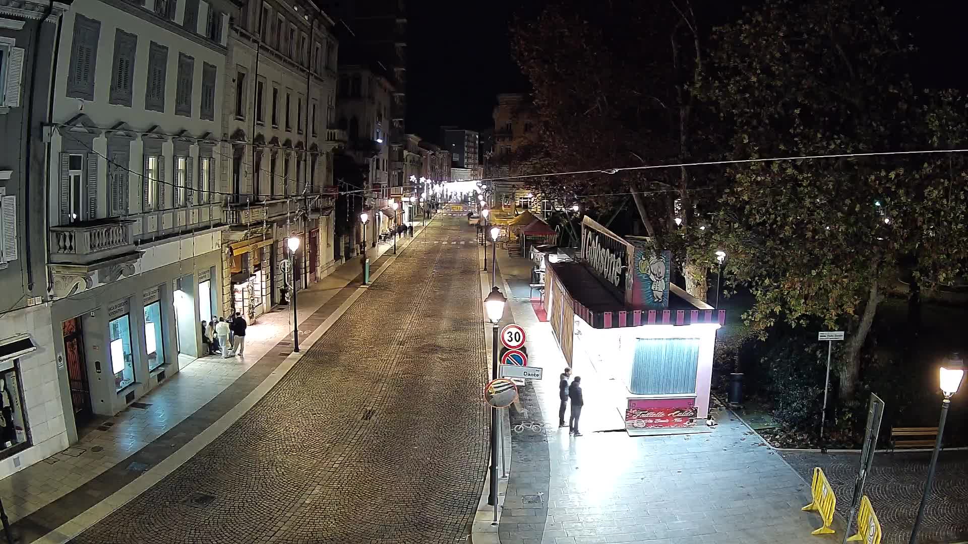 Gorica Spletna Kamera – Corso Verdi v Živo