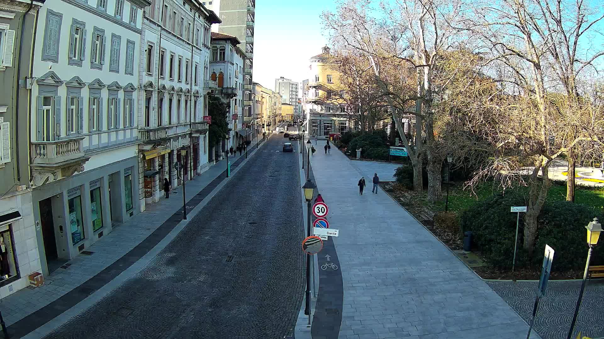 Gorica Spletna Kamera – Corso Verdi v Živo