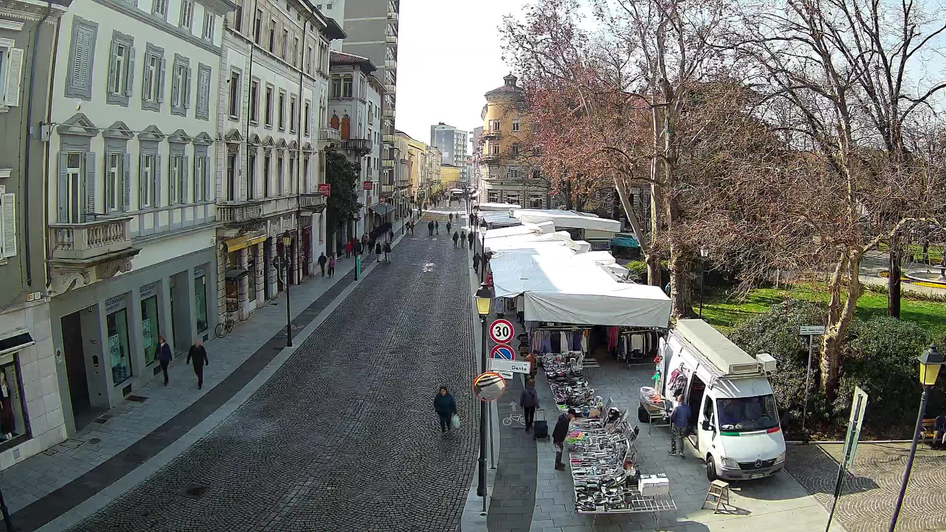Corso Verdi Live Webcam | Gorizia