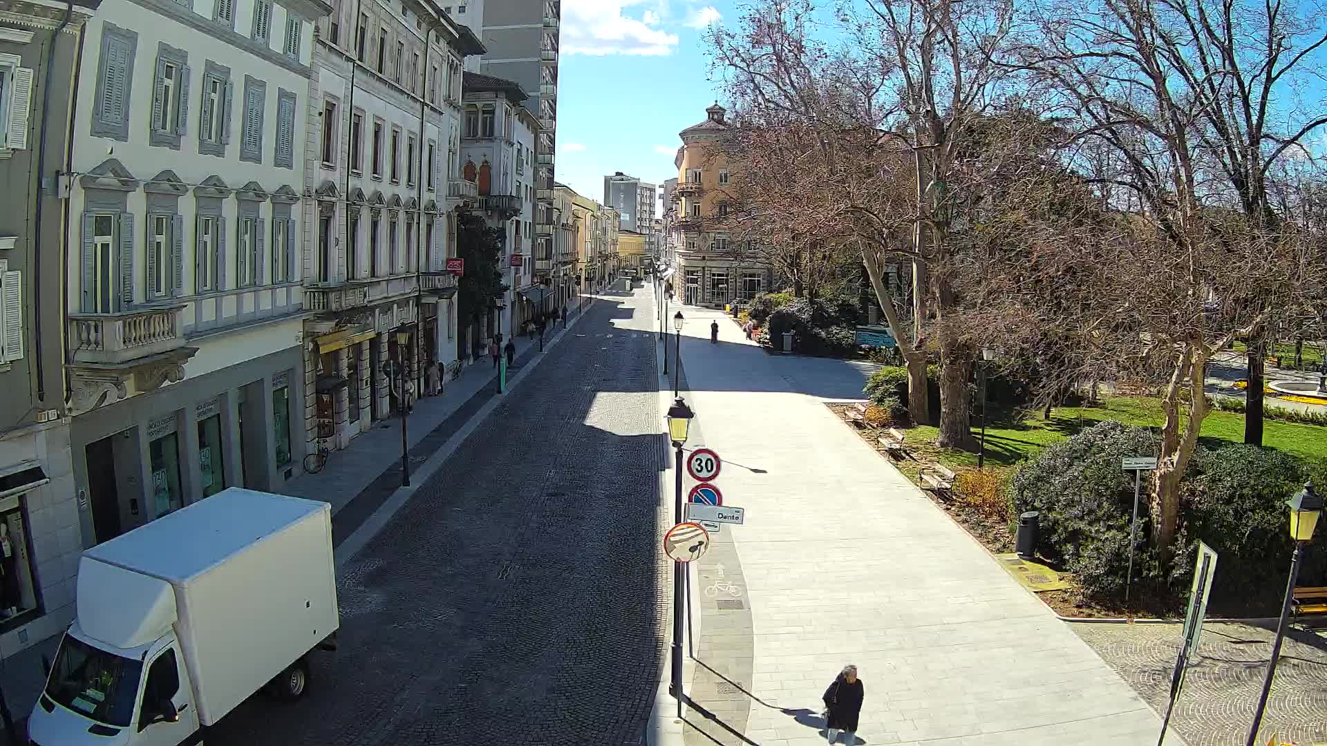 Corso Verdi Live Webcam | Gorizia