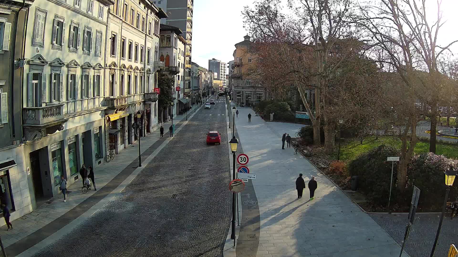 Corso Verdi Live Webcam | Gorizia