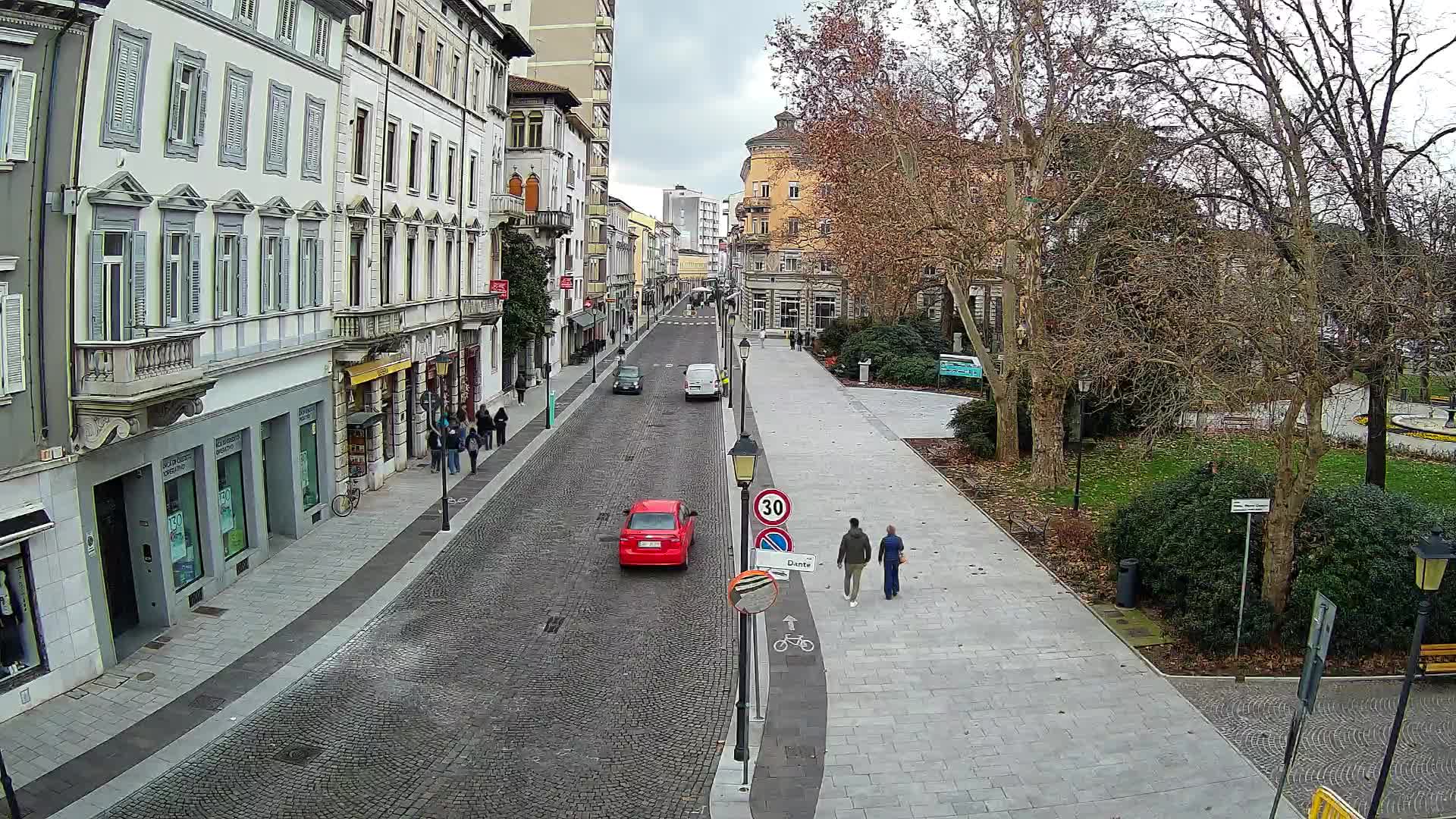Corso Verdi Live Webcam | Gorizia