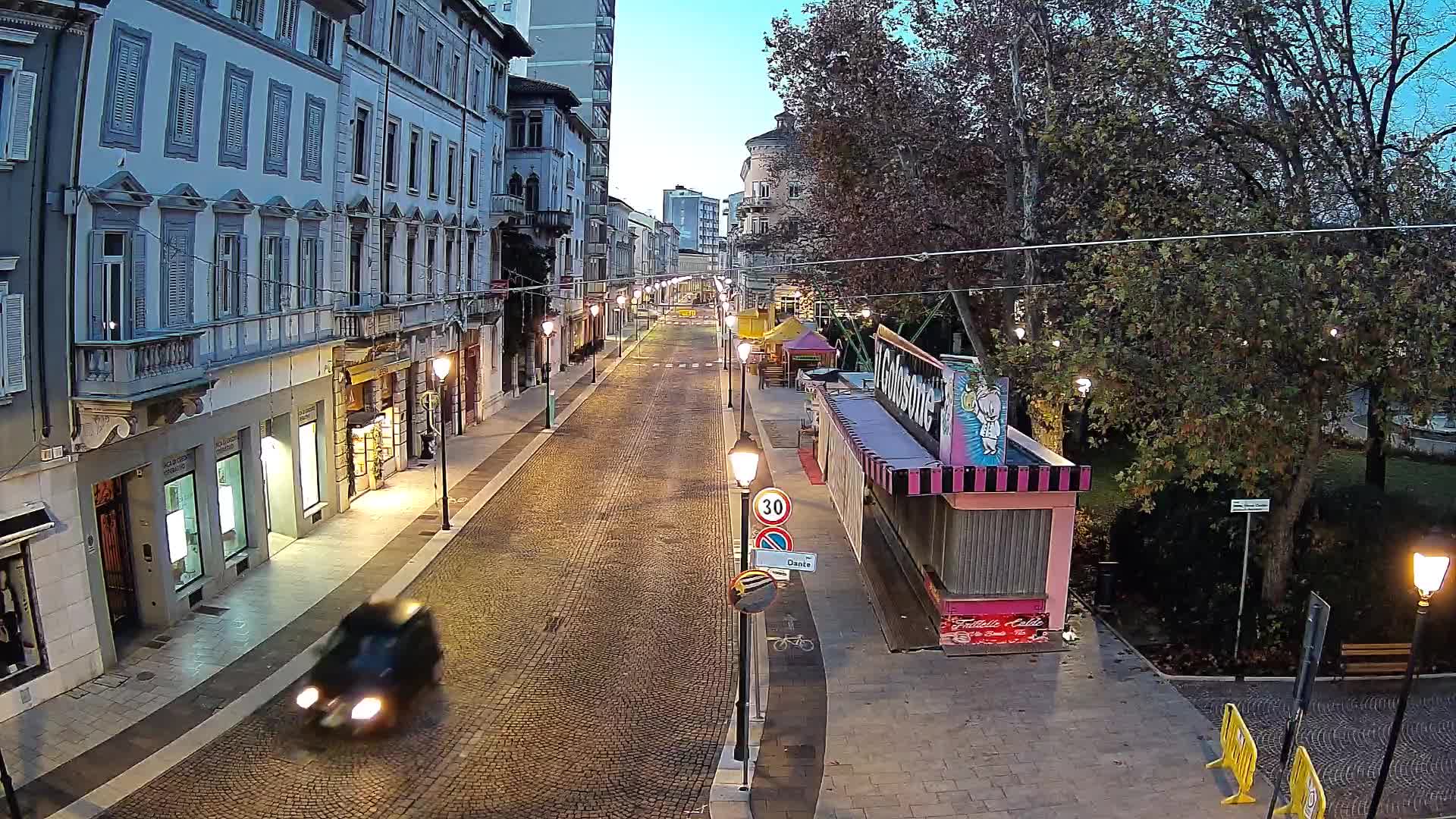 Görz Live-Webcam – Corso Verdi