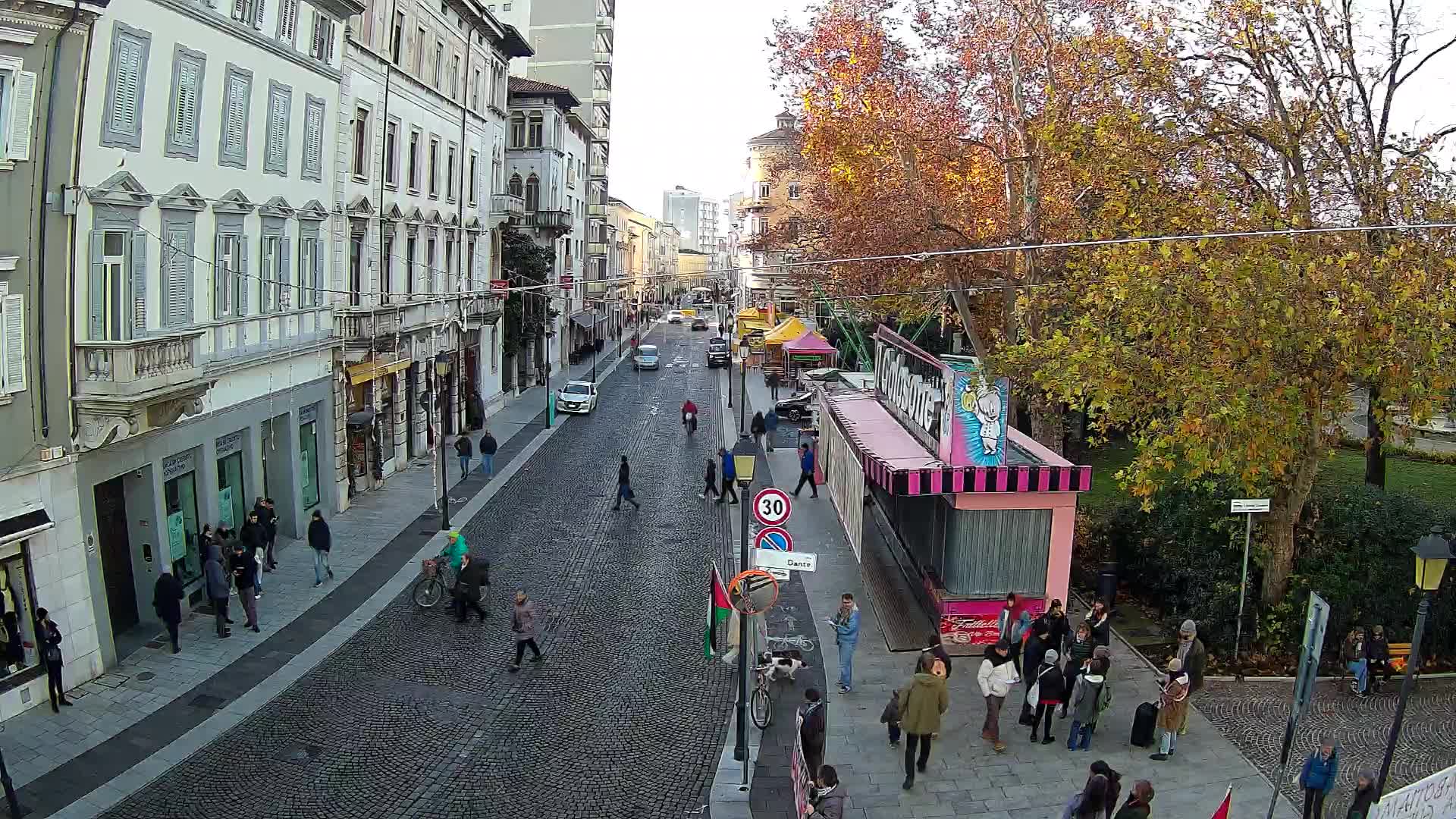 Görz Live-Webcam – Corso Verdi