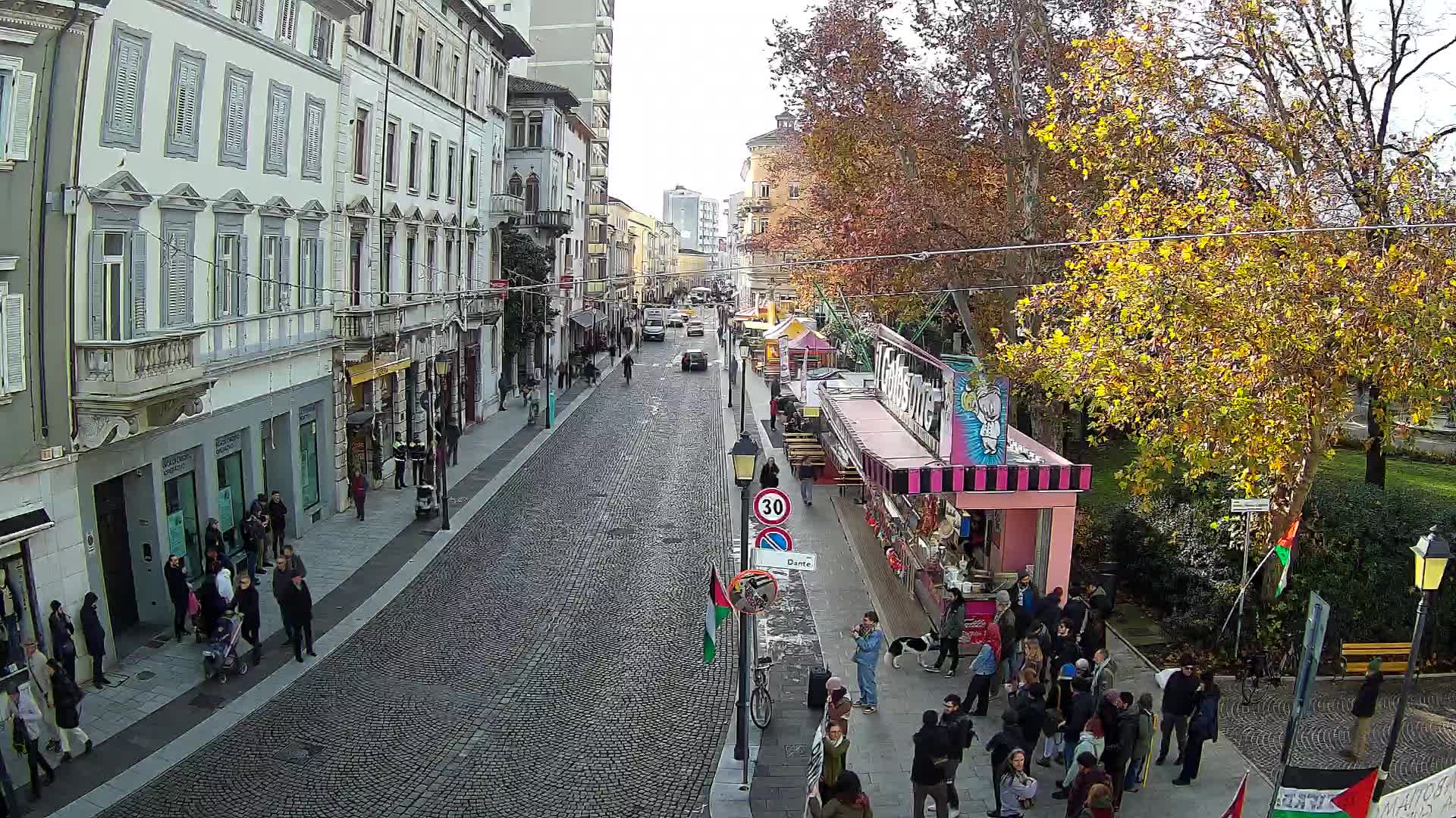 Corso Verdi Live Webcam | Gorizia
