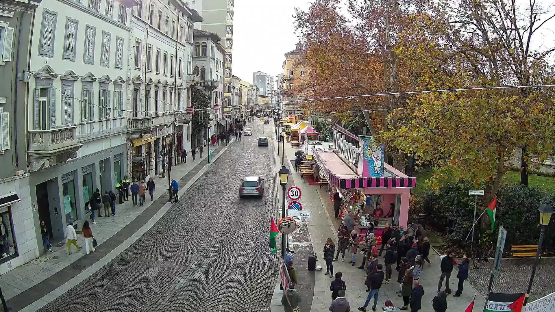 Corso Verdi Live Webcam | Gorizia