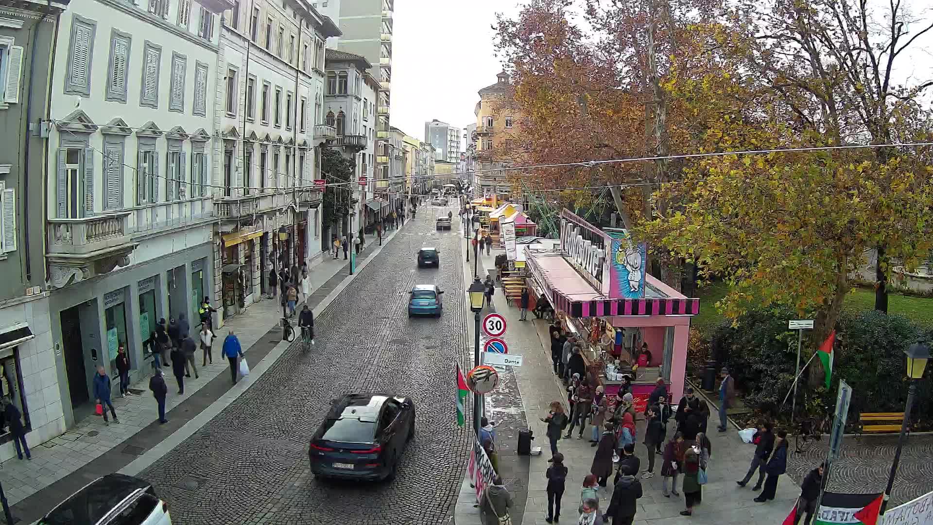 Corso Verdi Live Webcam | Gorizia