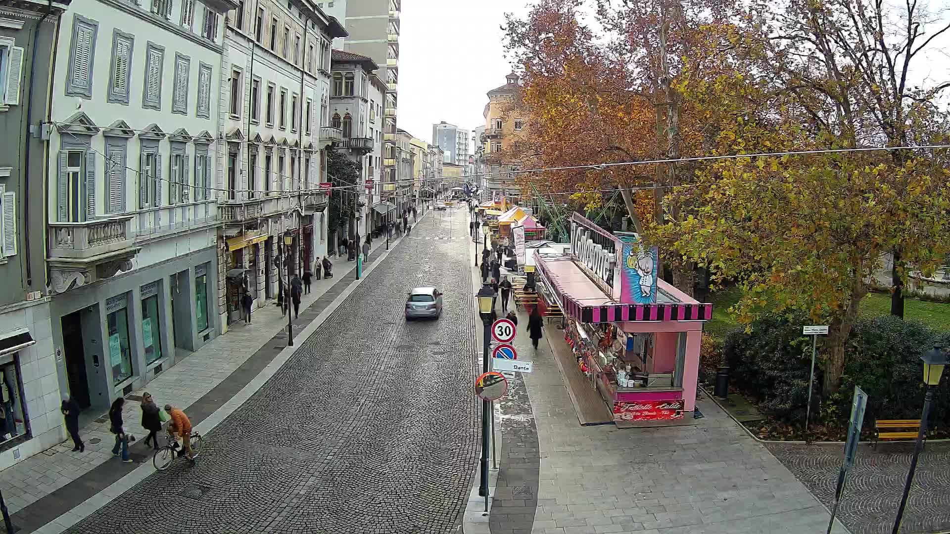 Gorica Web Kamera – Corso Verdi Uživo