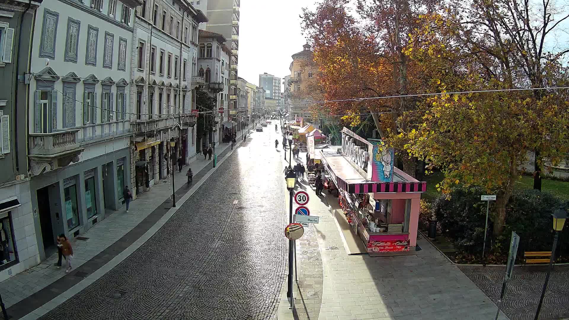 Gorica Spletna Kamera – Corso Verdi v Živo