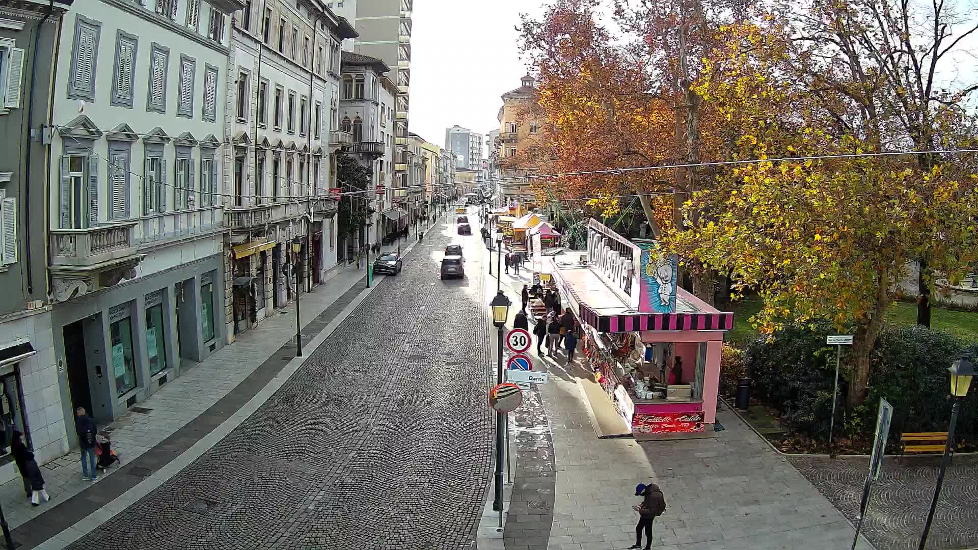 Webcam en Direct Gorizia – Corso Verdi