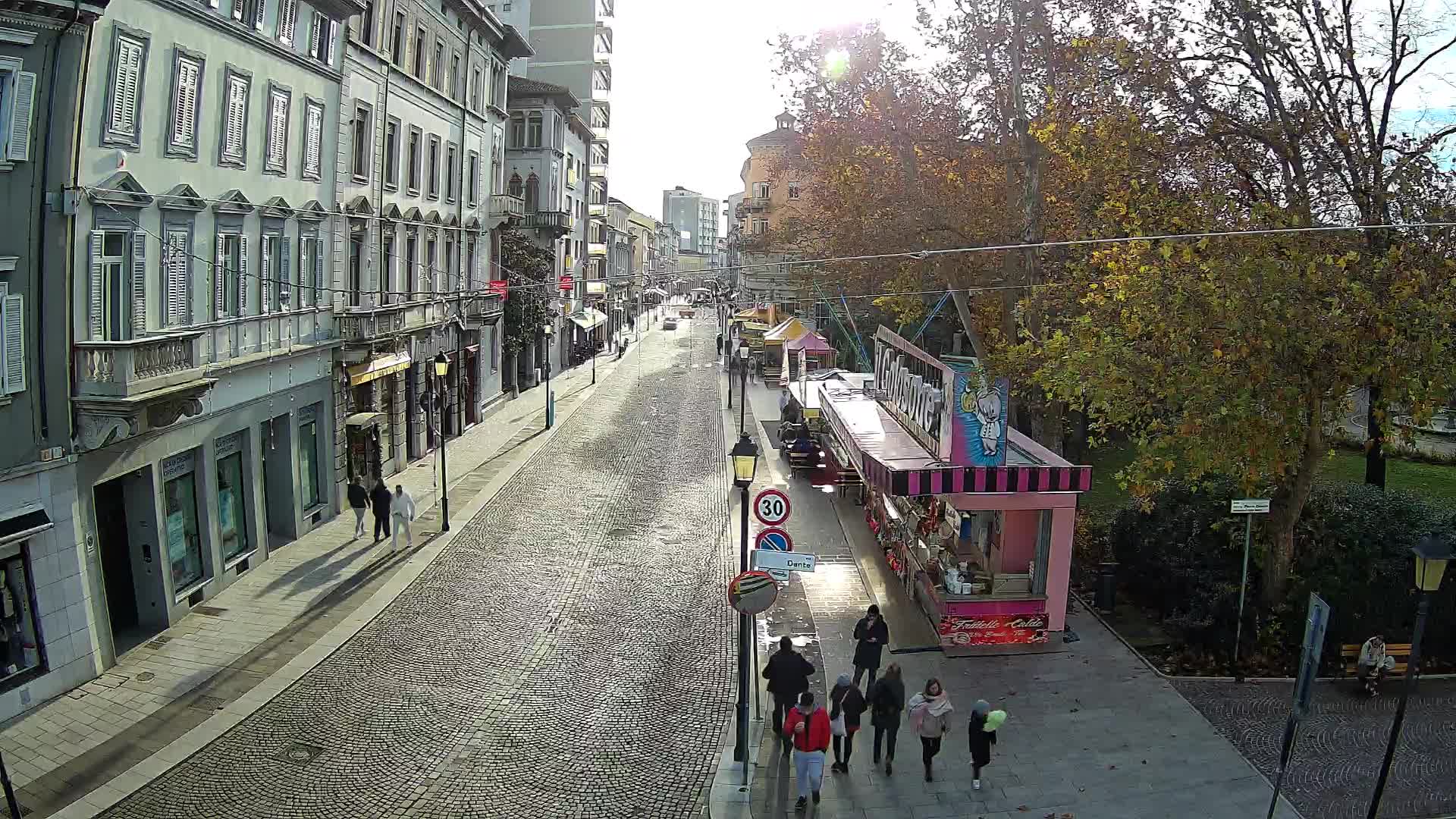 Gorica Spletna Kamera – Corso Verdi v Živo