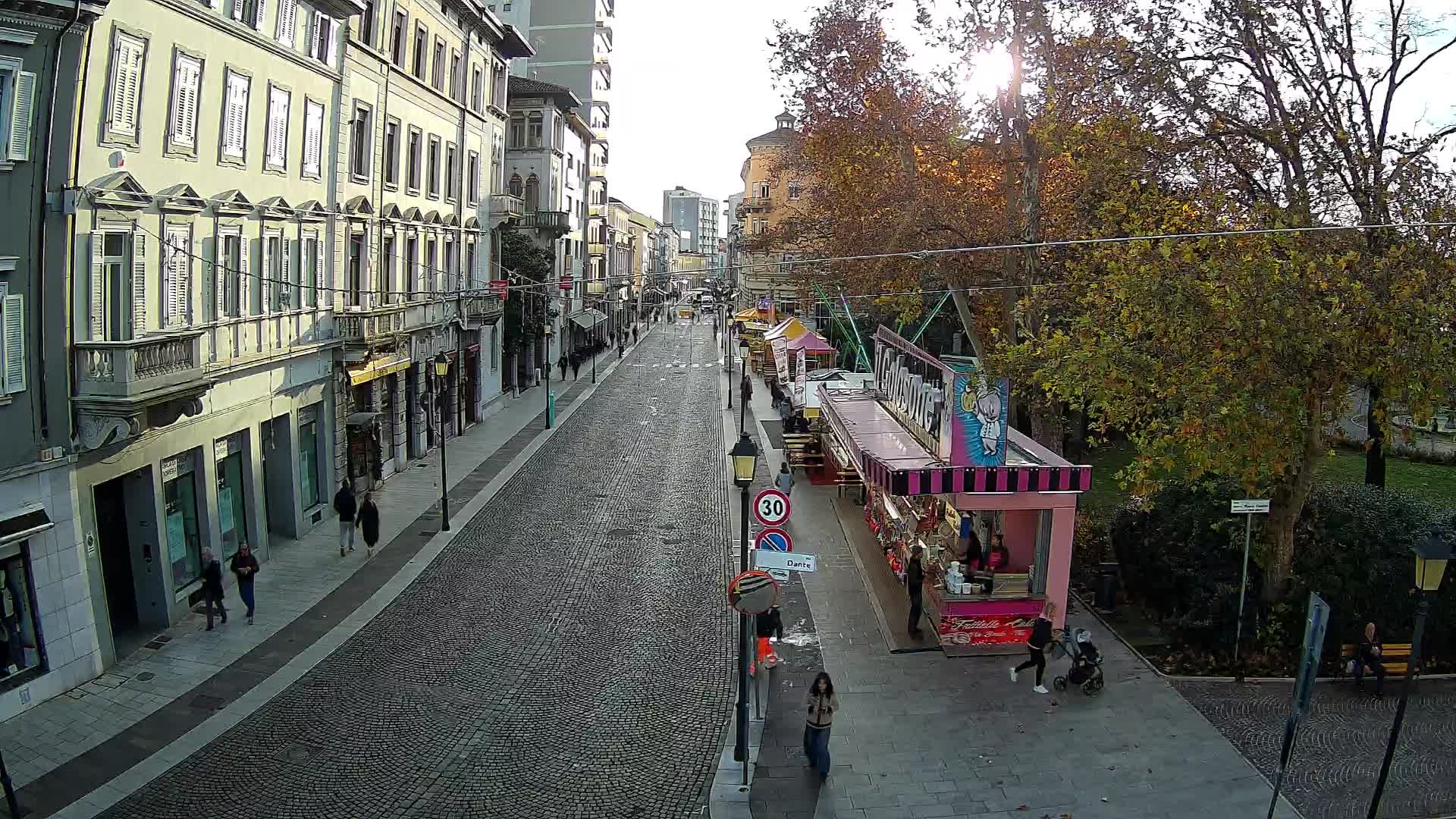 Corso Verdi Live Webcam | Gorizia