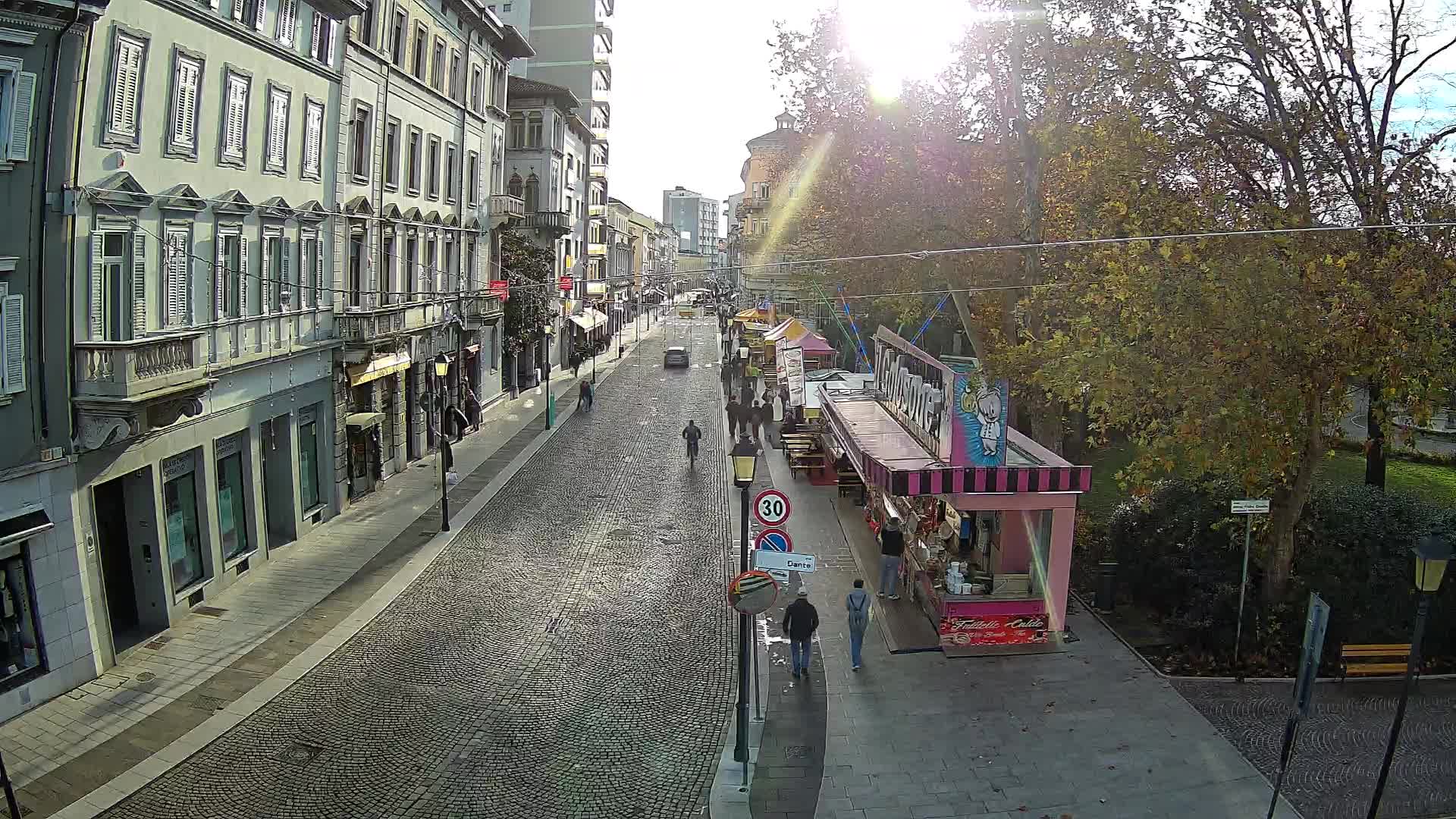 Görz Live-Webcam – Corso Verdi