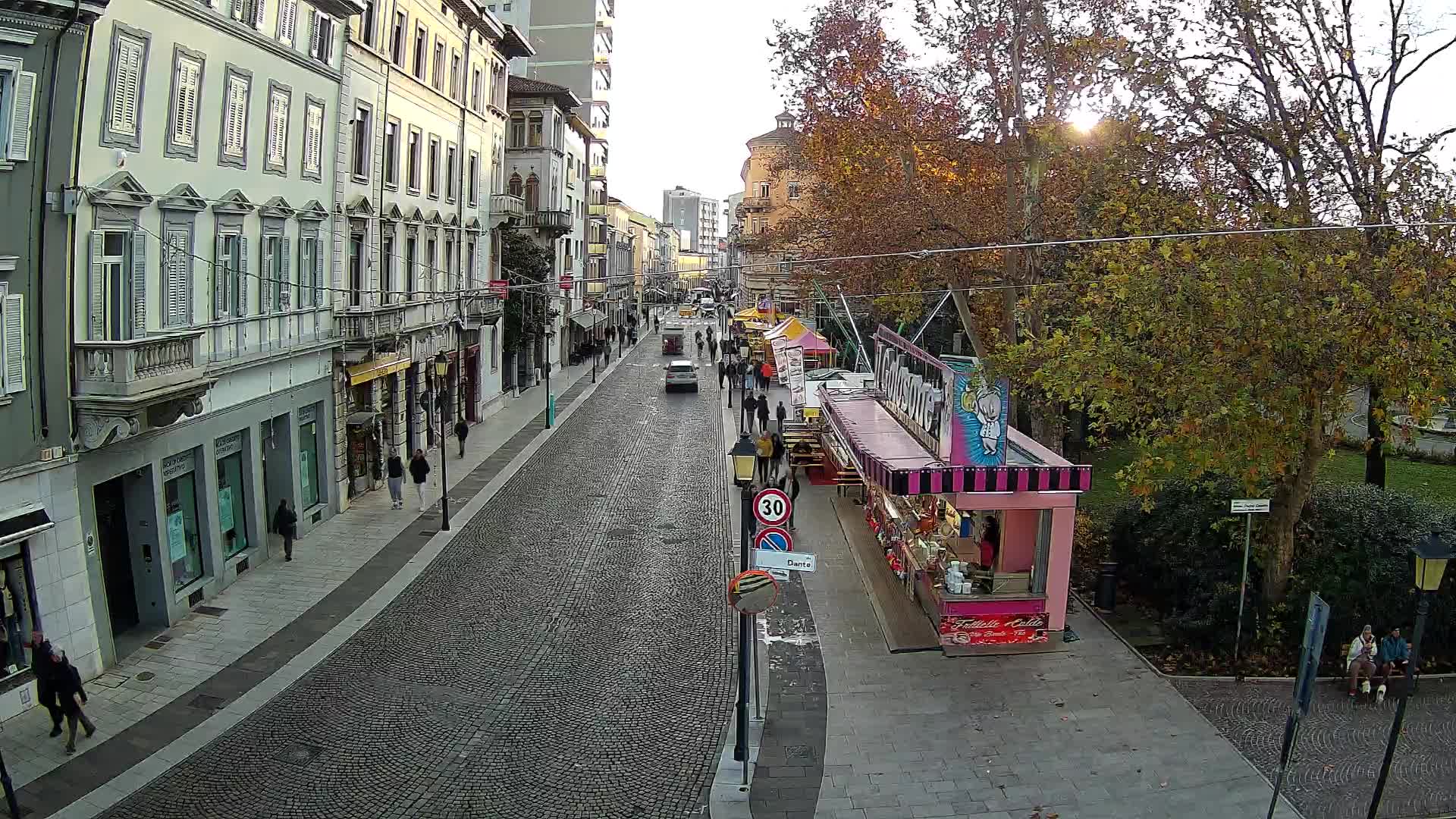 Gorica Spletna Kamera – Corso Verdi v Živo