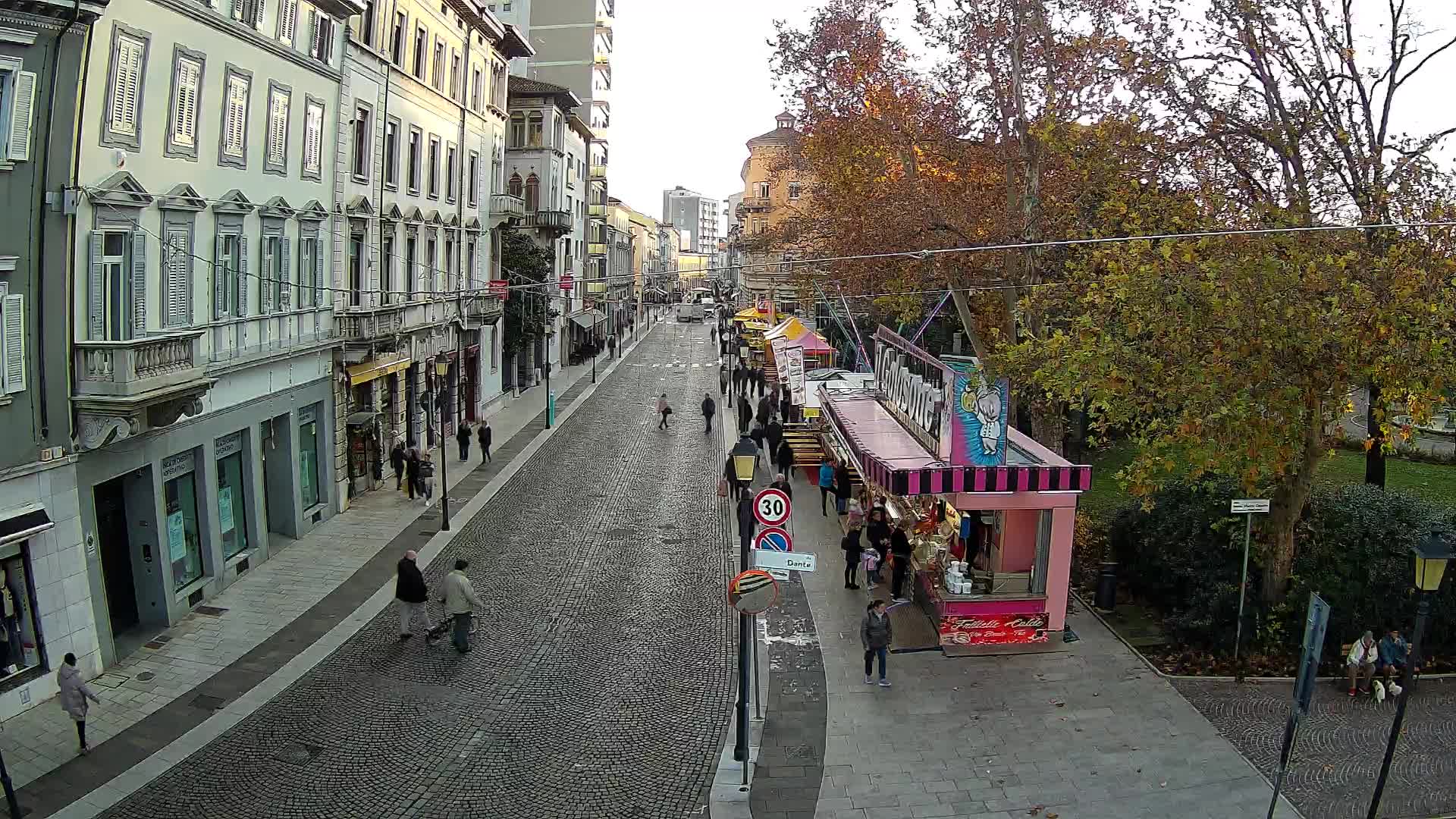 Corso Verdi Live Webcam | Gorizia