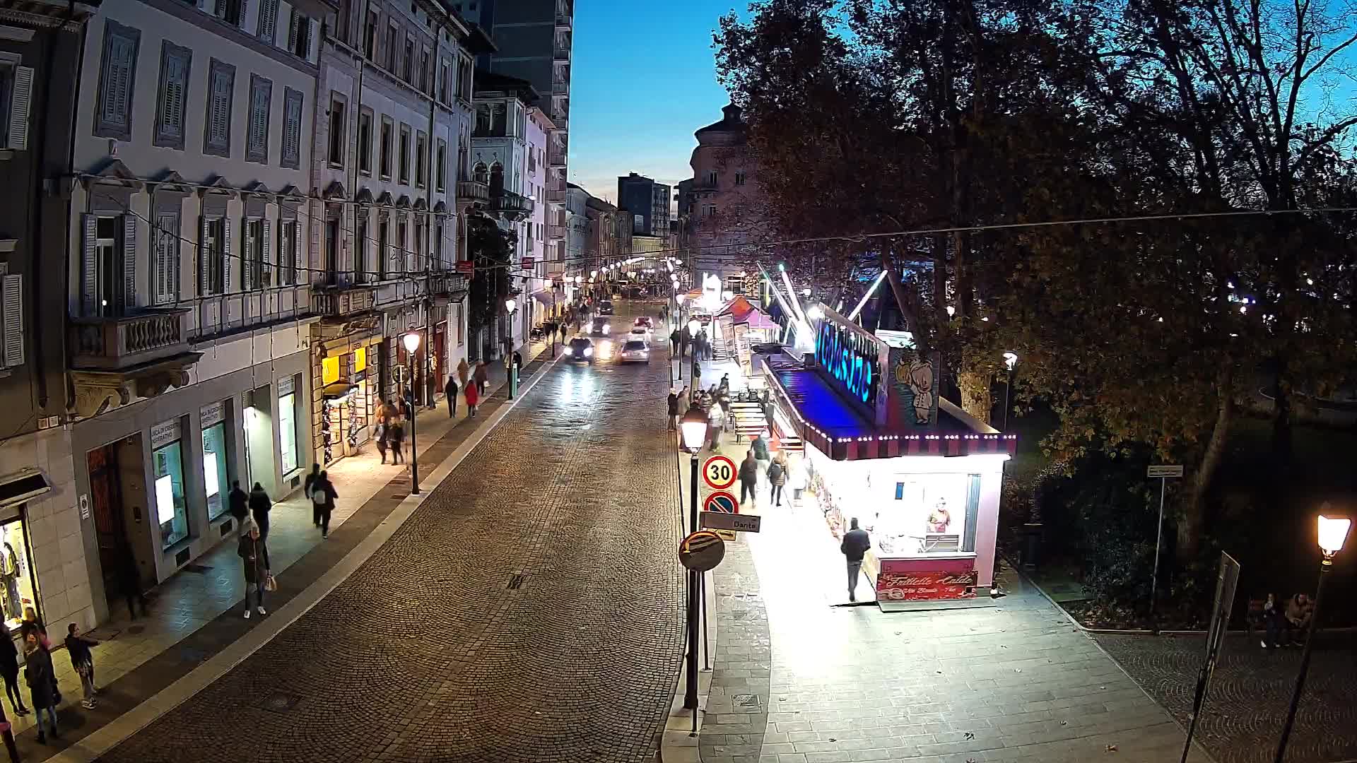 Corso Verdi Live Webcam | Gorizia