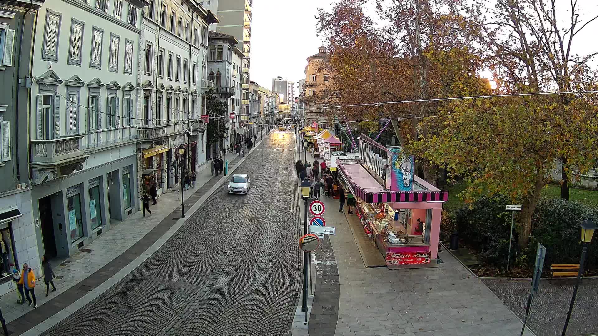 Corso Verdi Live Webcam | Gorizia