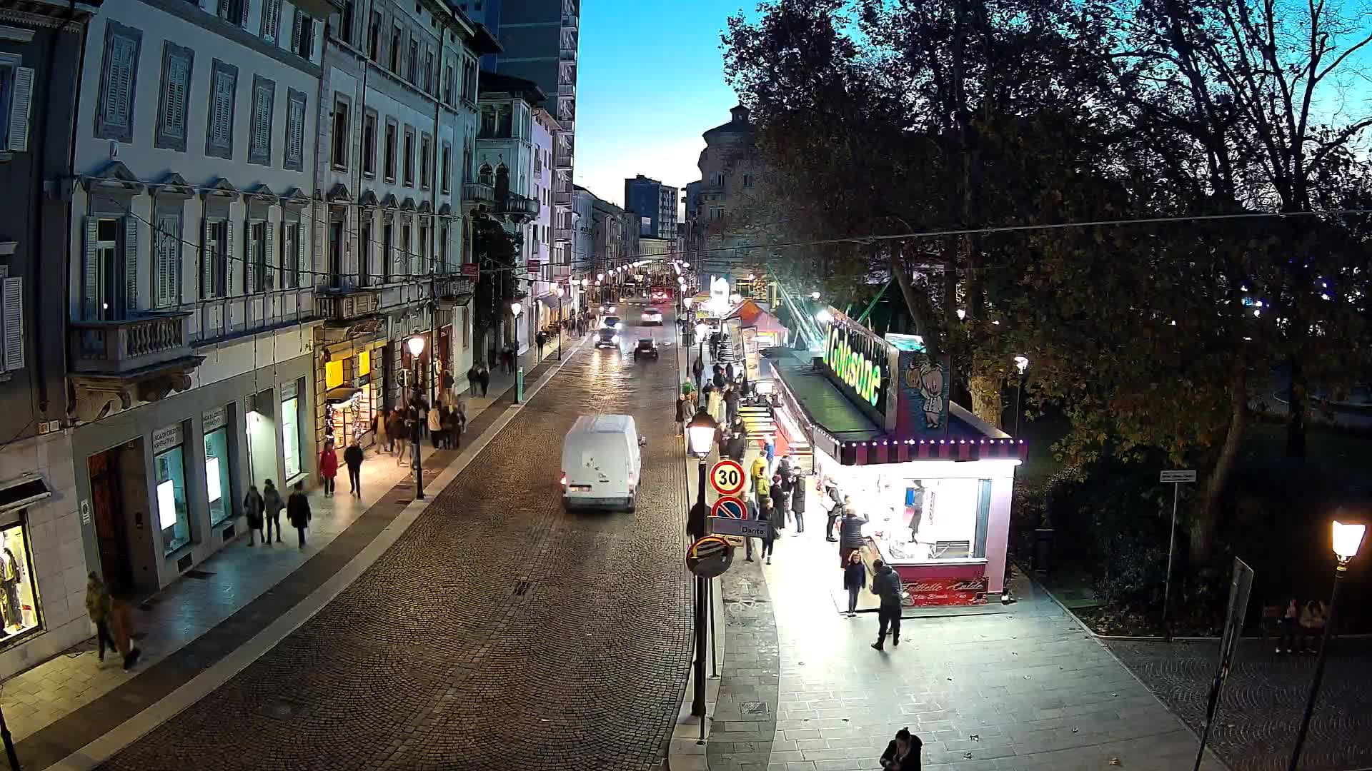 Gorica Spletna Kamera – Corso Verdi v Živo