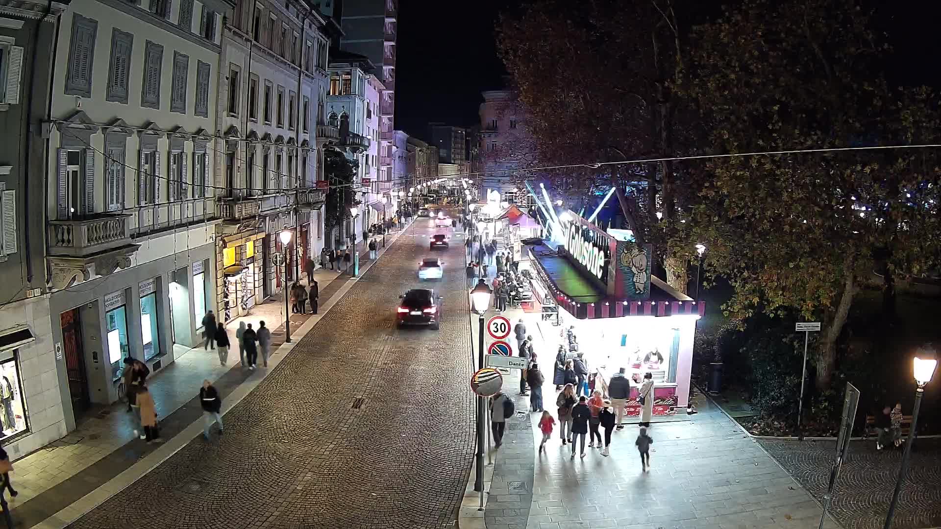 Webcam en Direct Gorizia – Corso Verdi