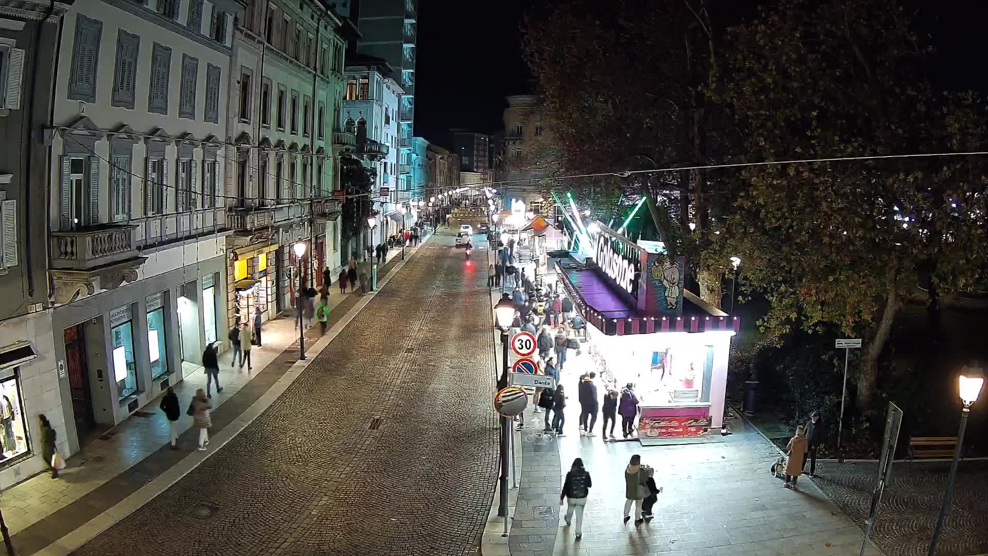Corso Verdi Live Webcam | Gorizia
