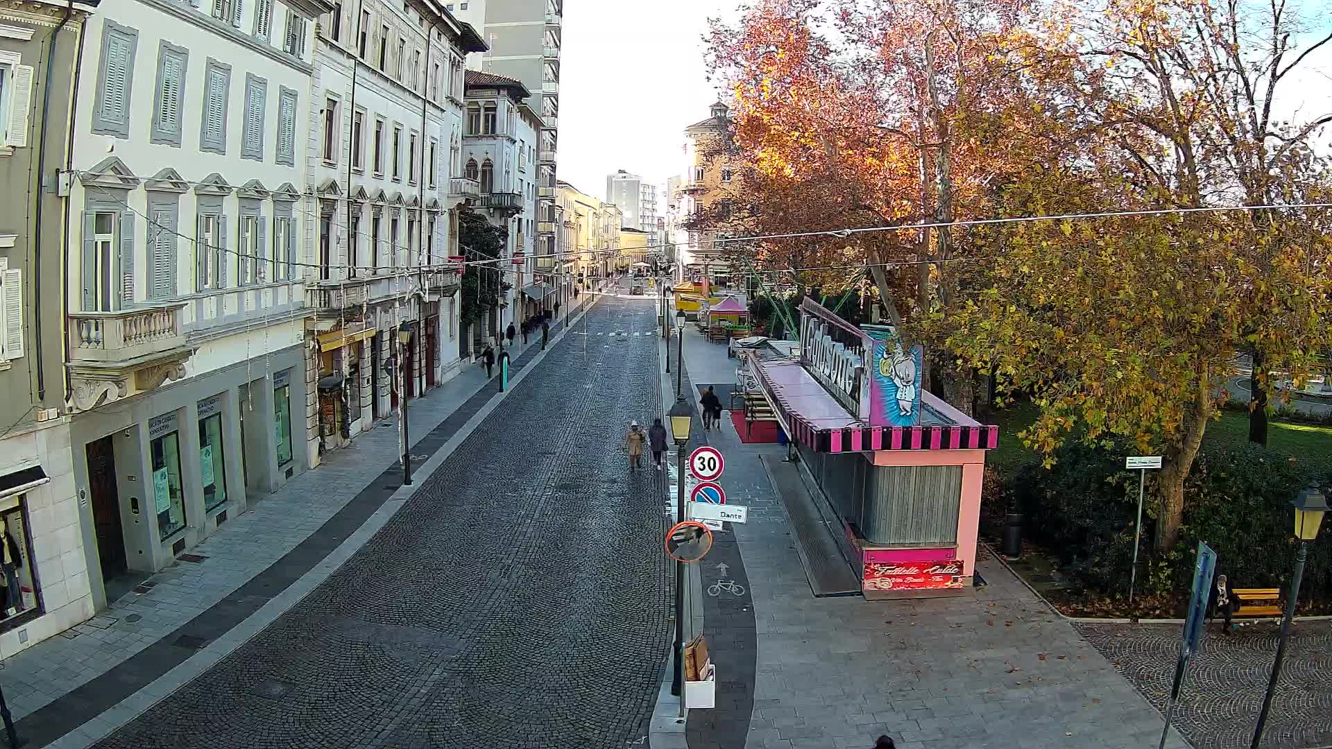 Gorica Spletna Kamera – Corso Verdi v Živo