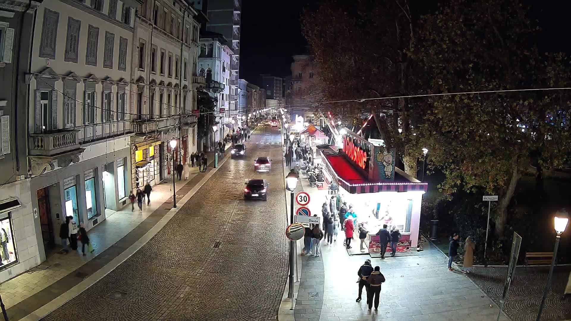 Gorica Spletna Kamera – Corso Verdi v Živo