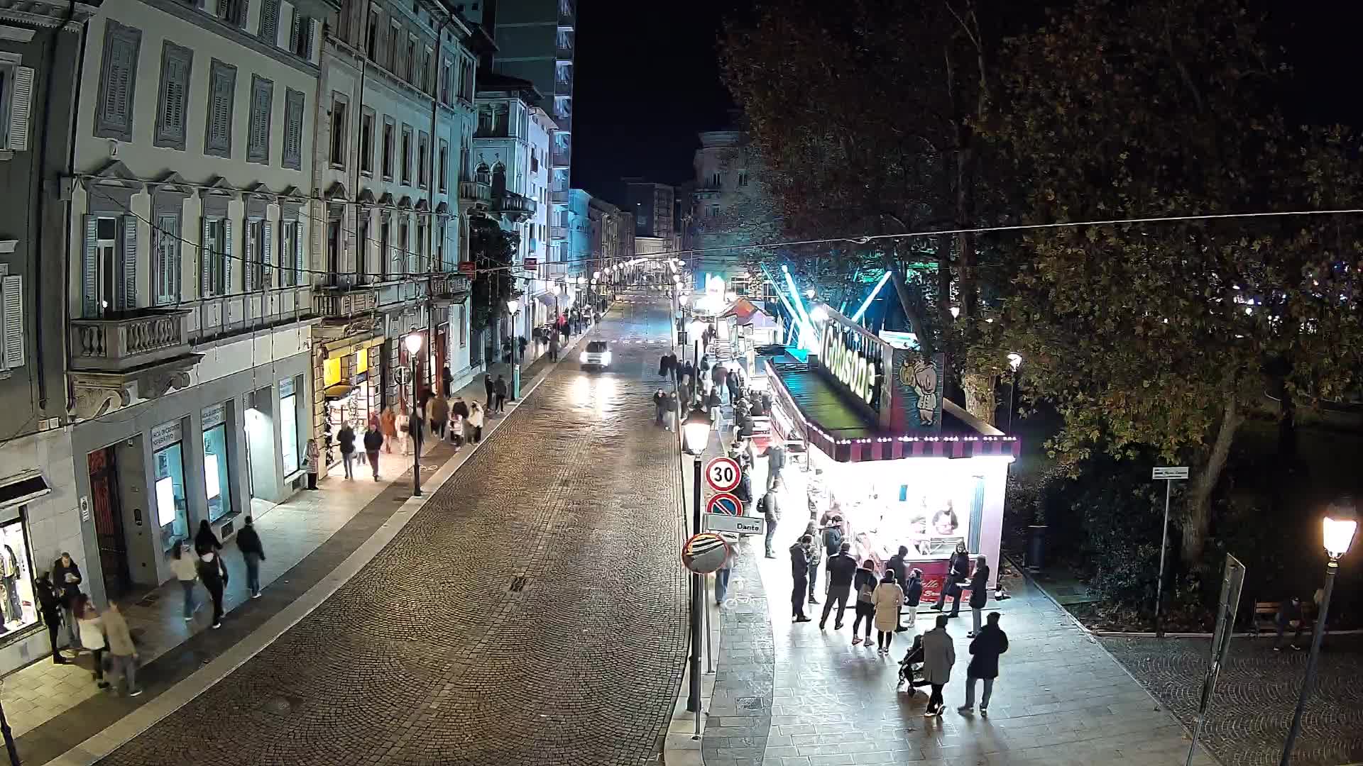 Corso Verdi Live Webcam | Gorizia