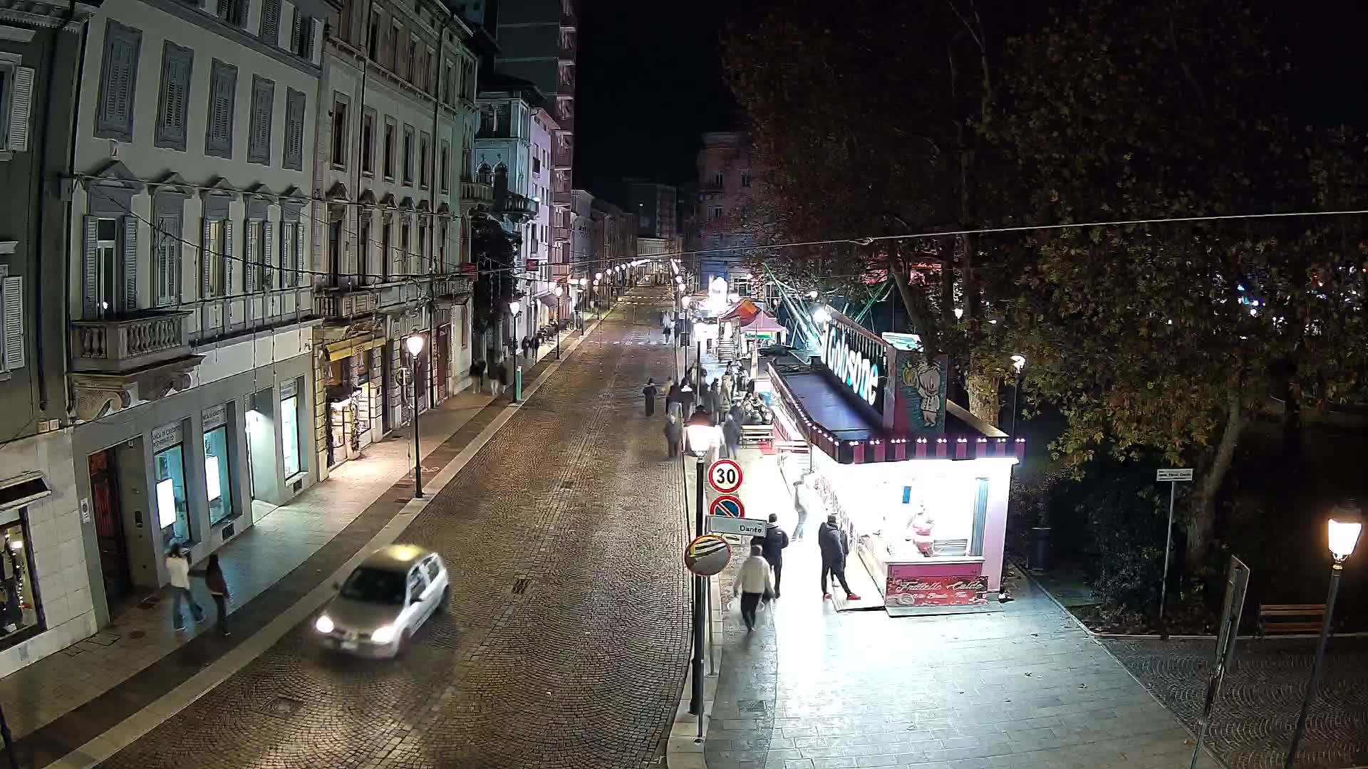 Corso Verdi Live Webcam | Gorizia