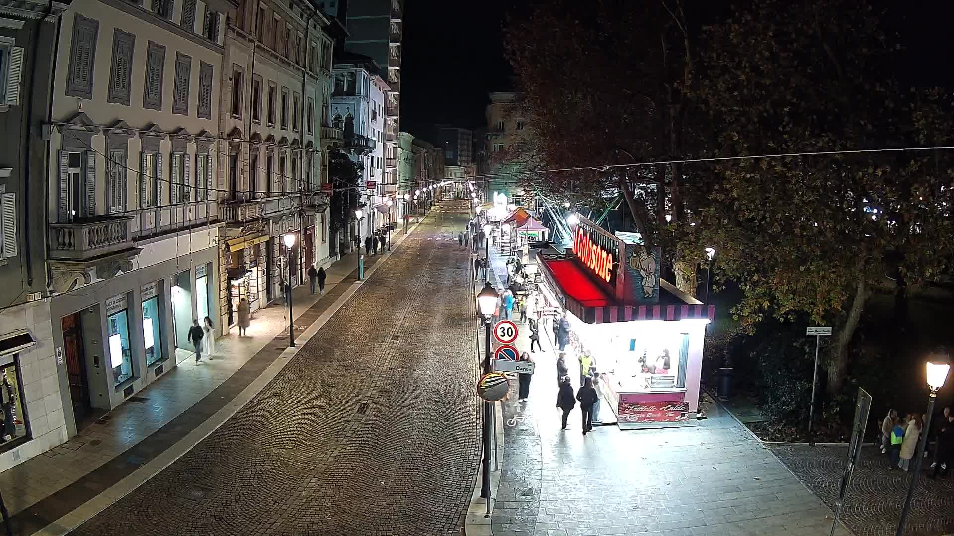 Corso Verdi Live Webcam | Gorizia