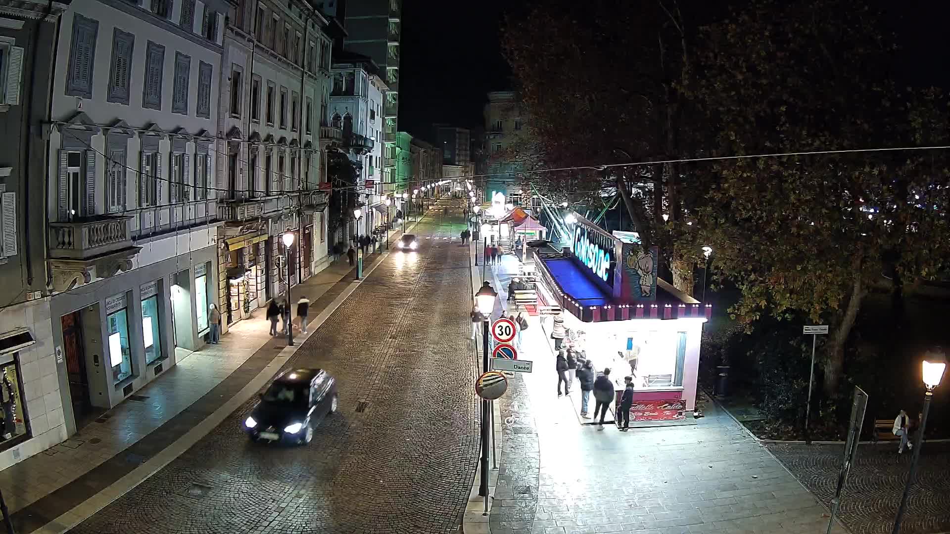 Gorica Web Kamera – Corso Verdi Uživo