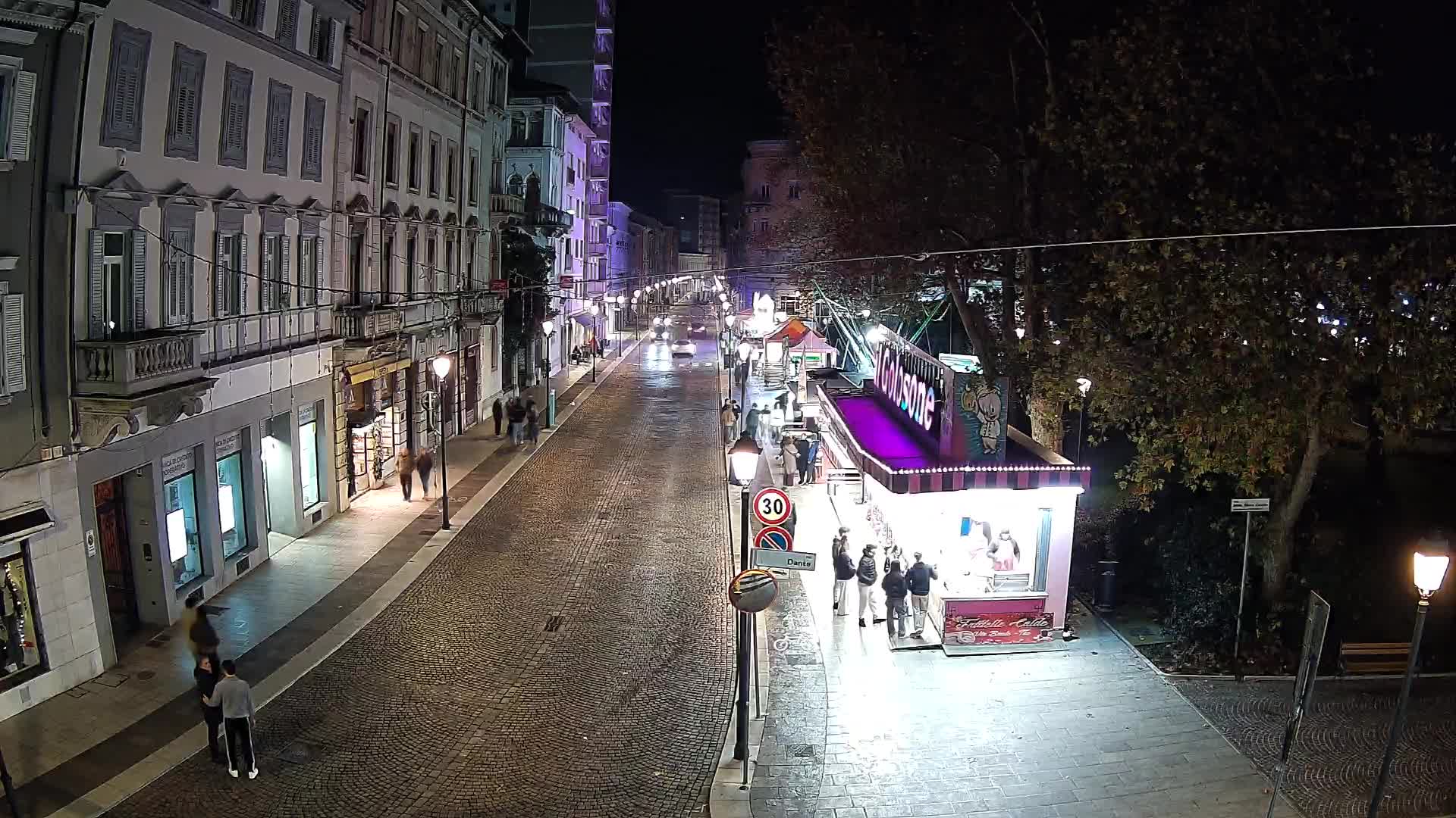 Gorica Spletna Kamera – Corso Verdi v Živo