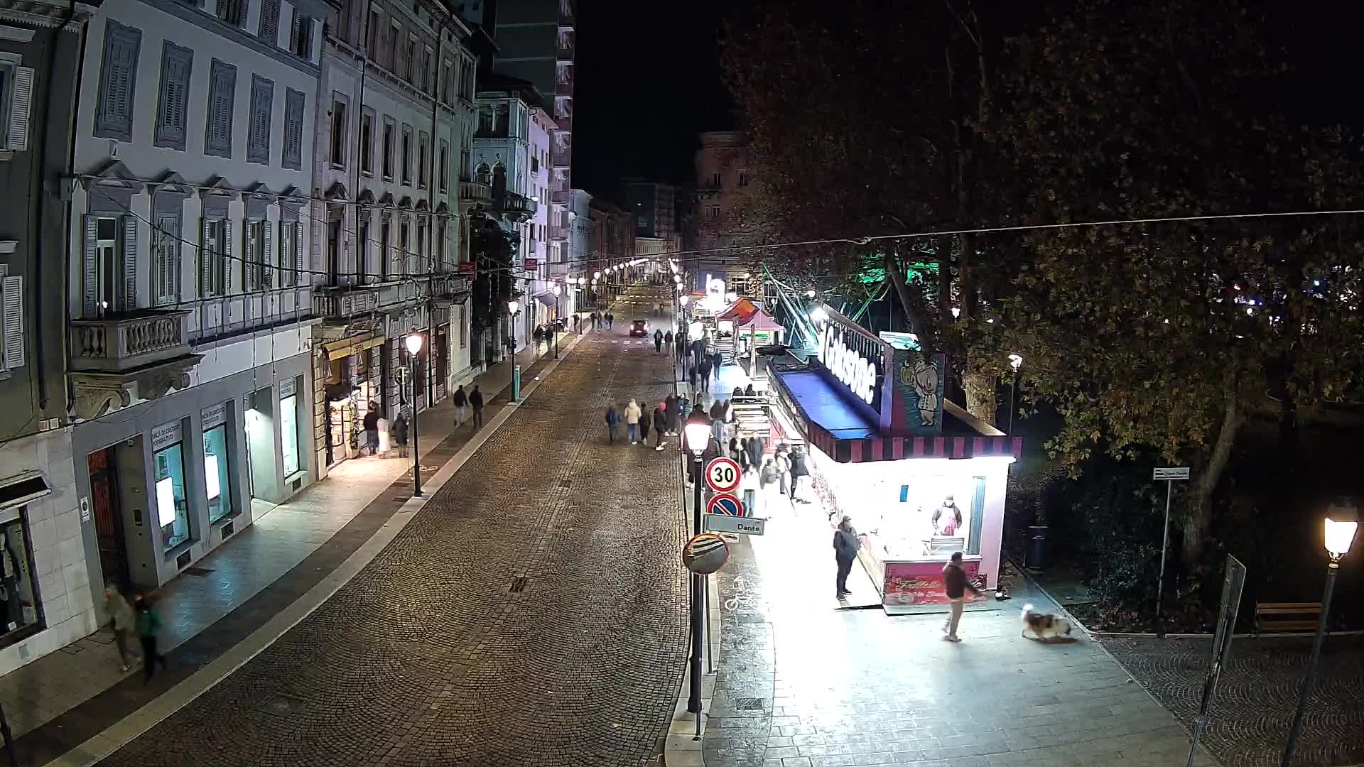 Gorica Spletna Kamera – Corso Verdi v Živo