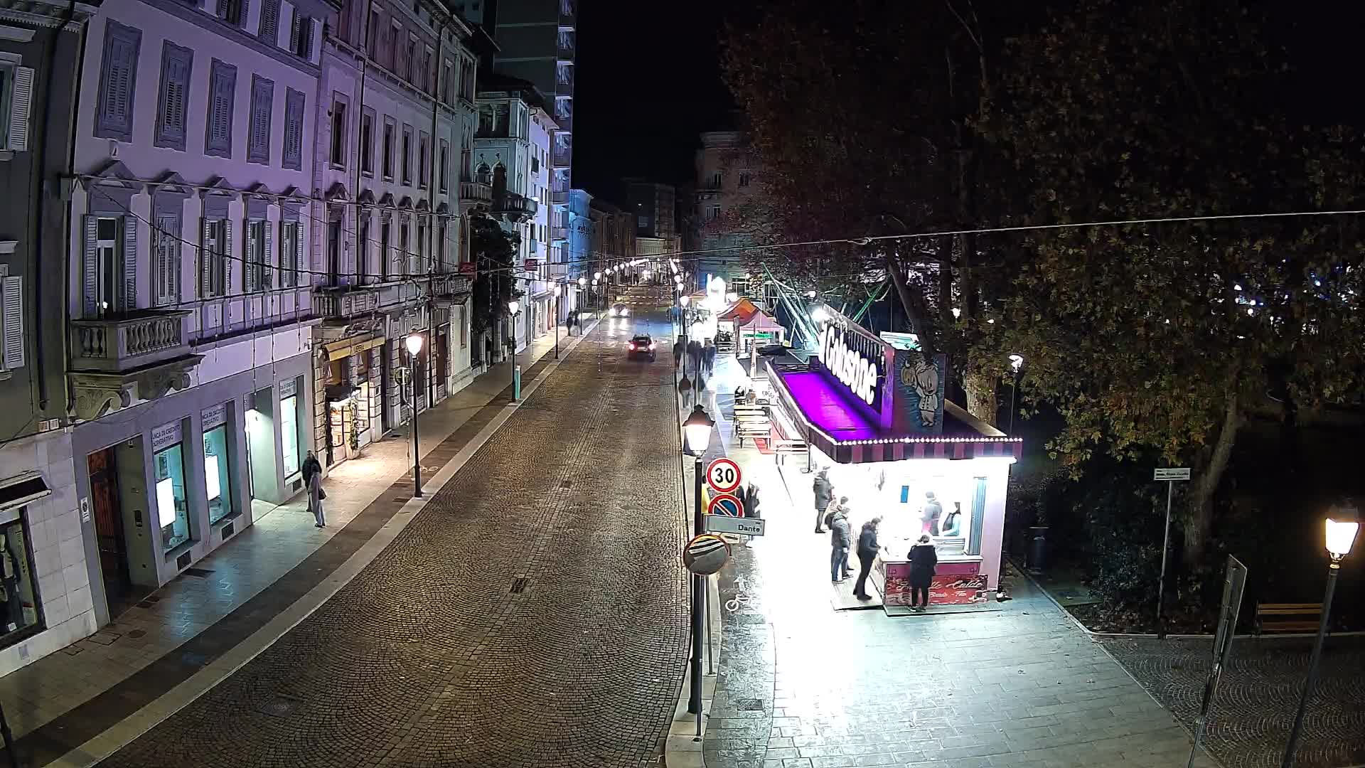 Gorica Spletna Kamera – Corso Verdi v Živo