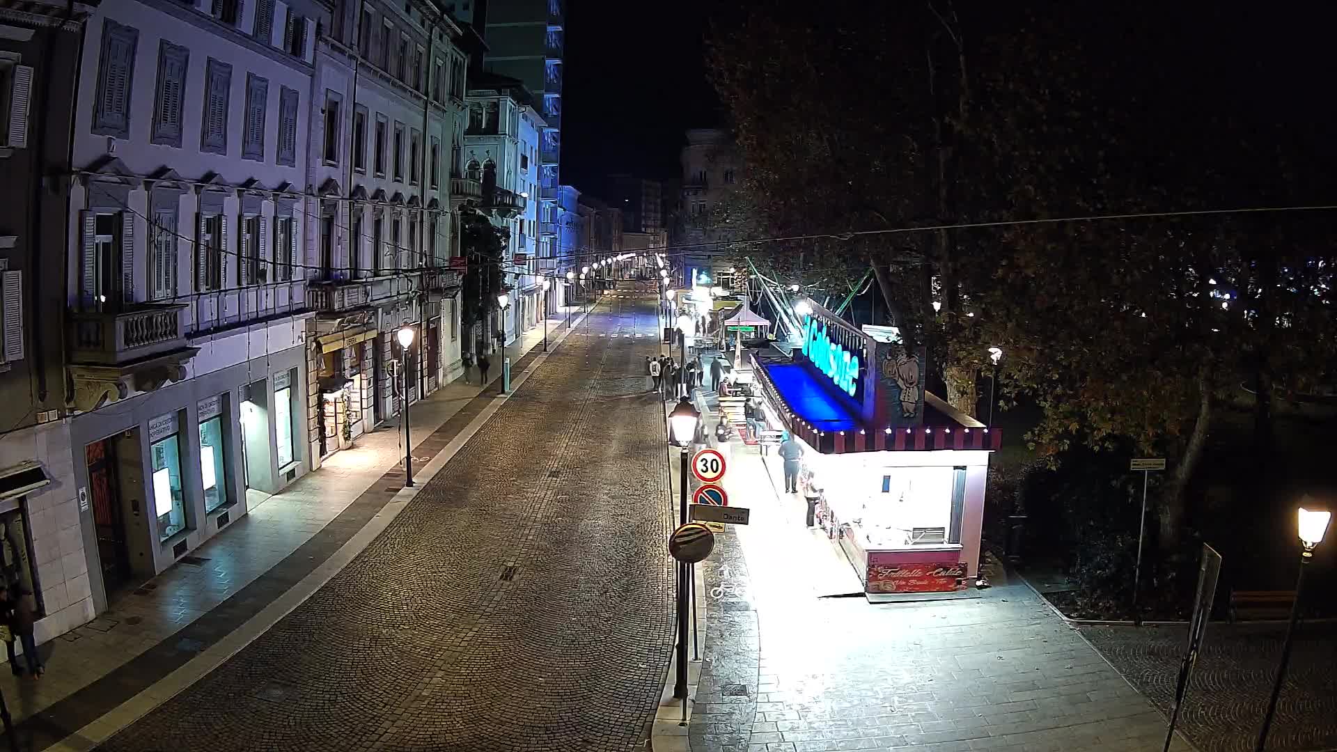 Gorica Spletna Kamera – Corso Verdi v Živo