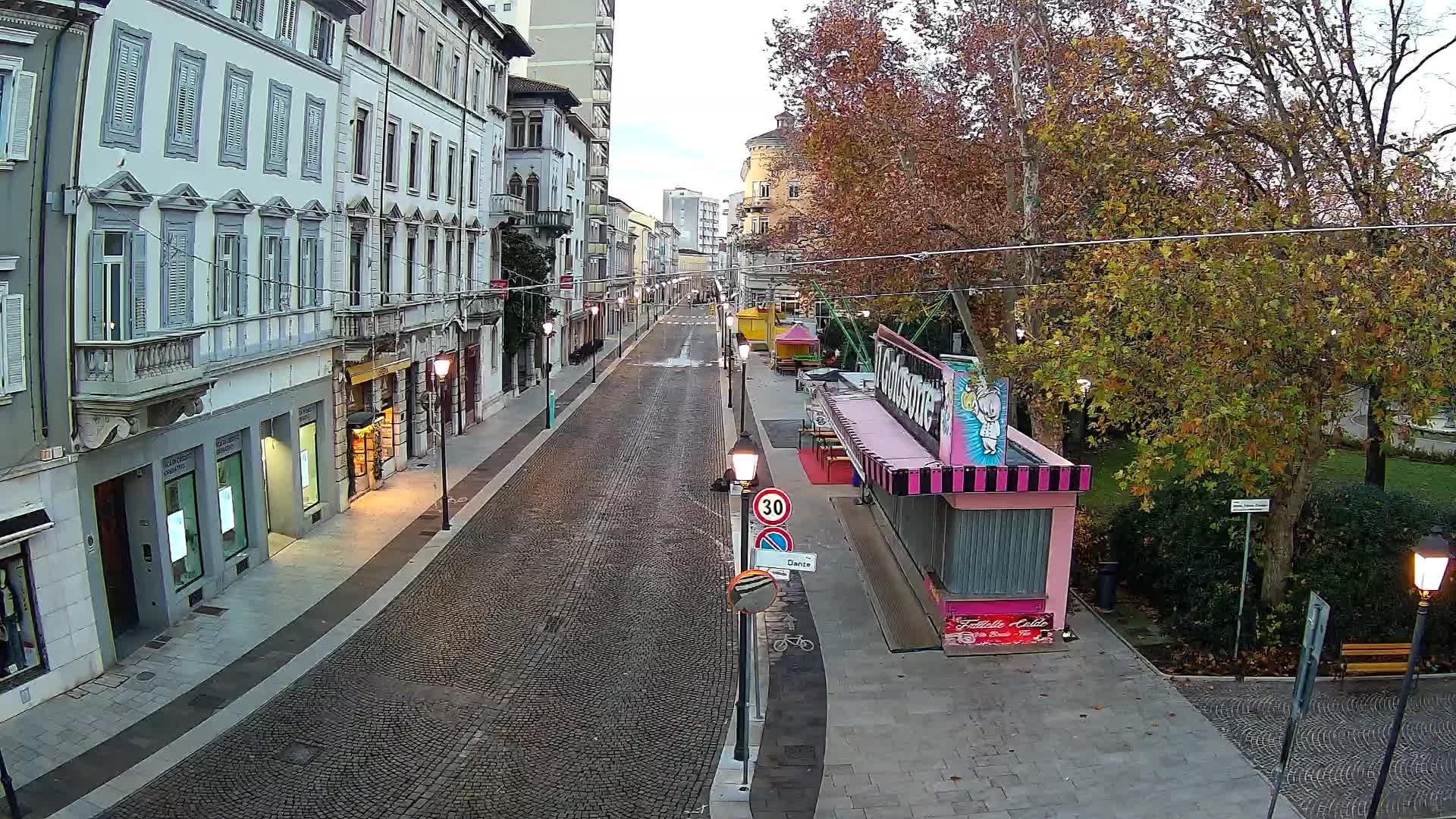 Webcam Live Gorizia | Corso Verdi