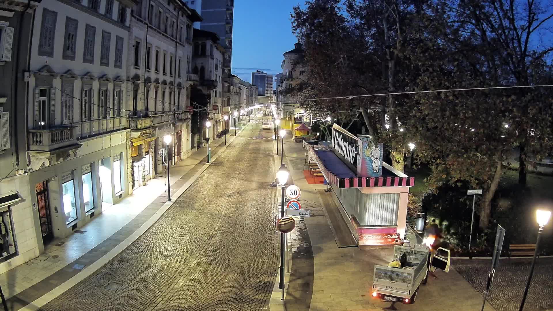 Corso Verdi Live Webcam | Gorizia