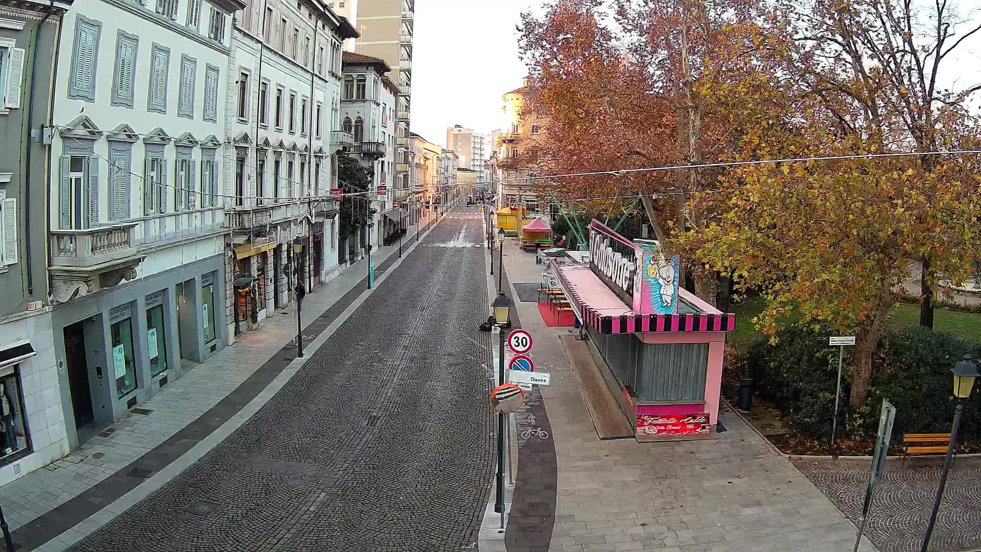 Corso Verdi Live Webcam | Gorizia